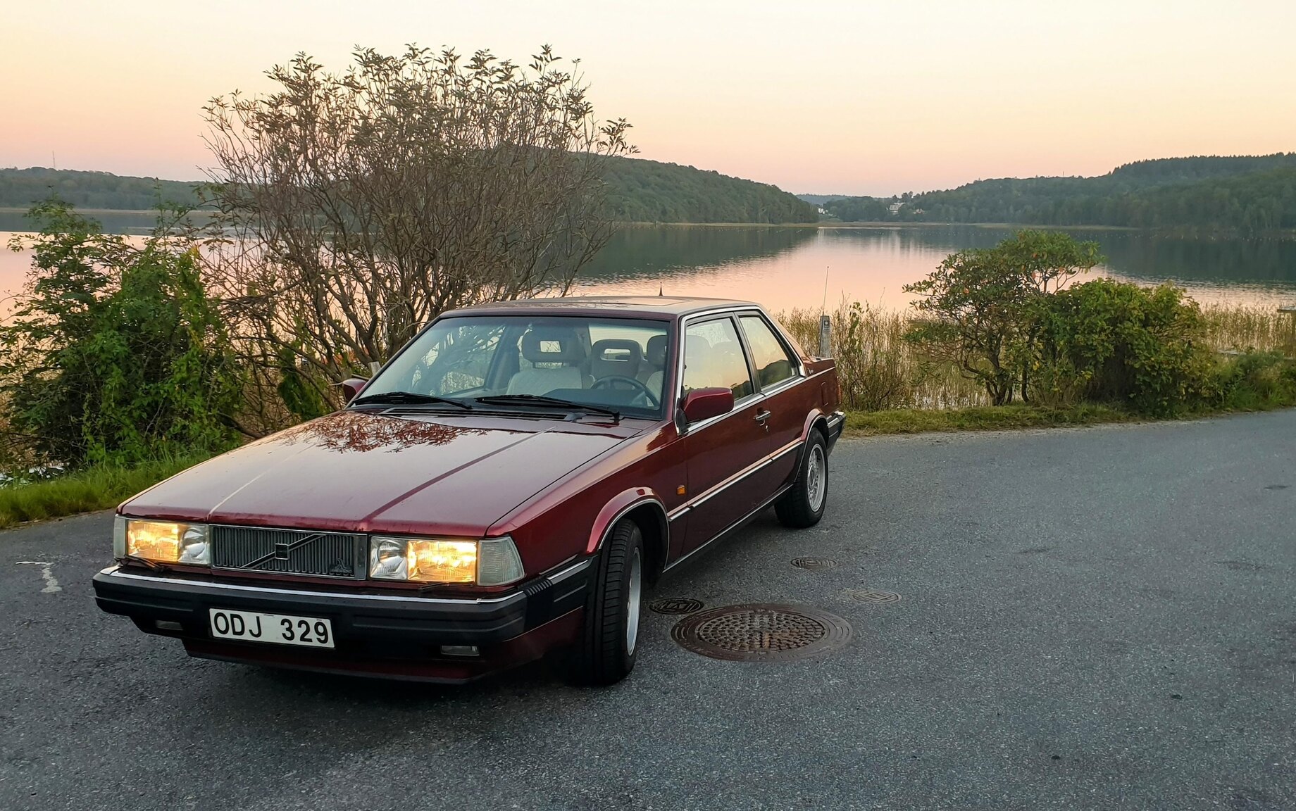 Aussenfoto 1990 Volvo 780 Bertone