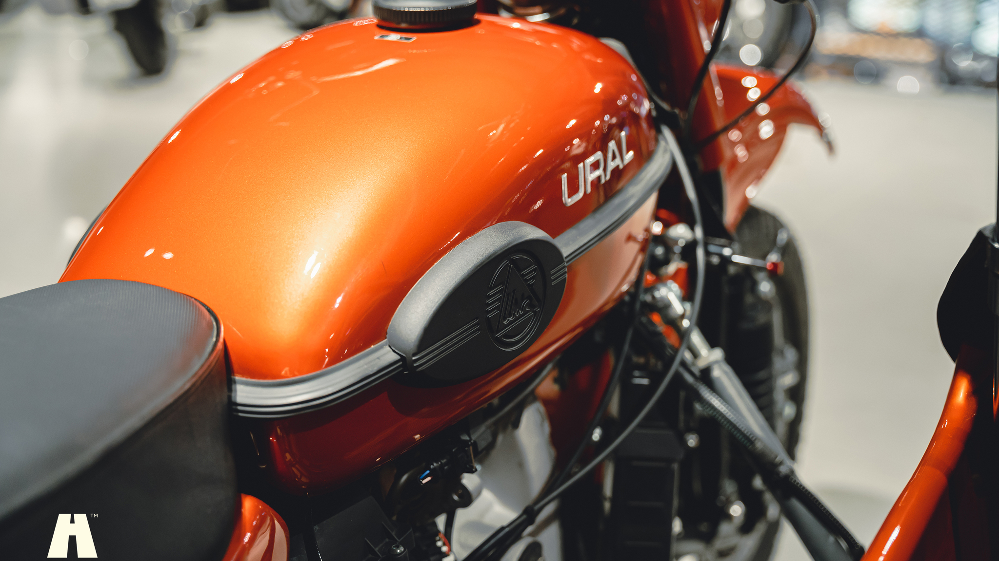 Exterior image of 2019 Ural T TWD Sportsman Ranger