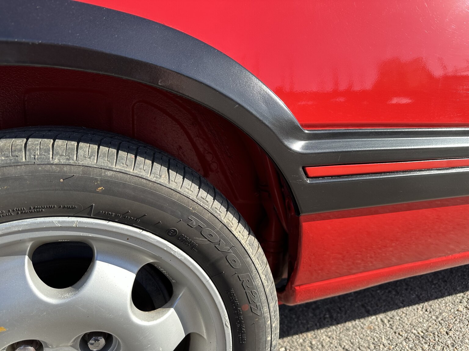 Exterior image of 1989 Peugeot 205 GTI