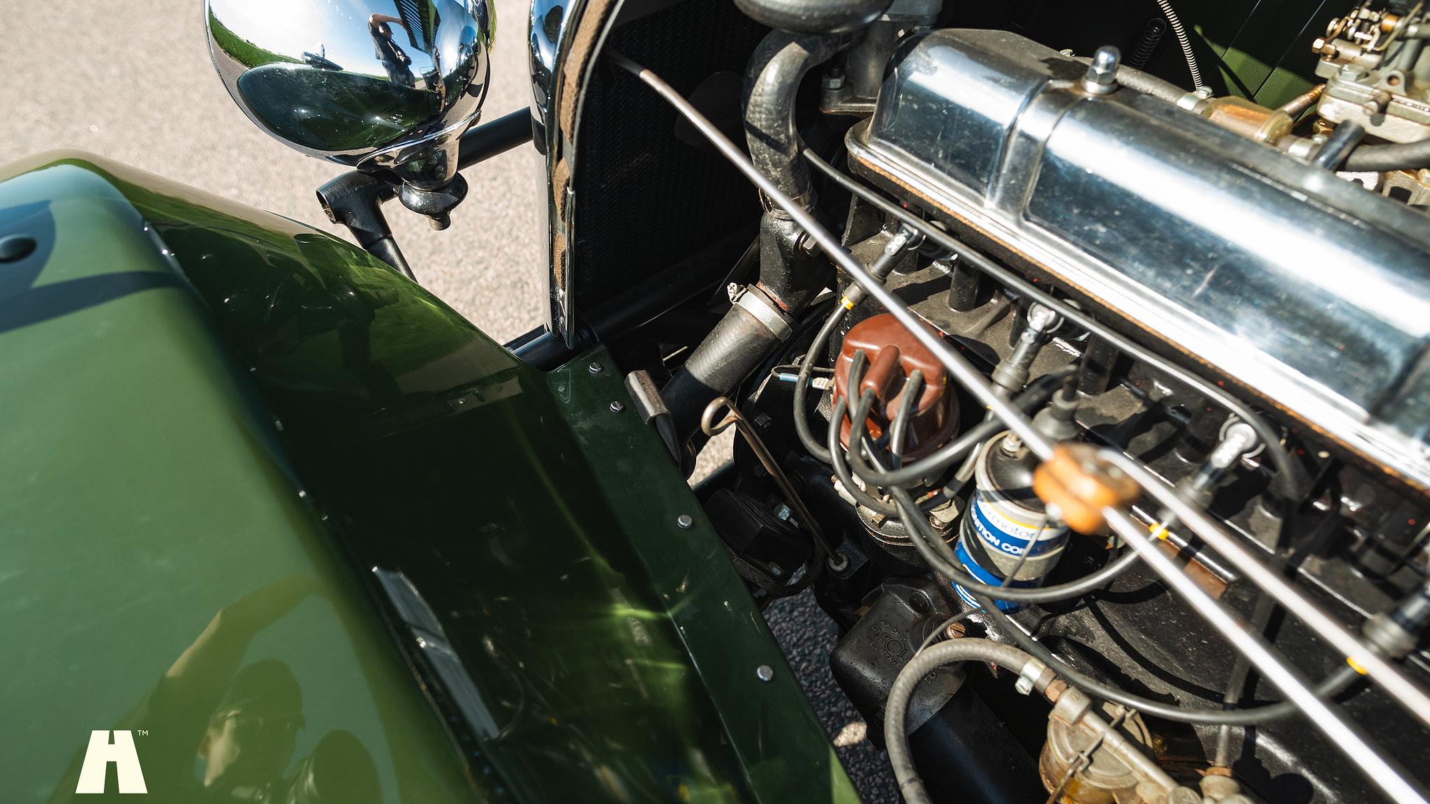 Image of 1951 Morgan Plus 4 mechanics (22)