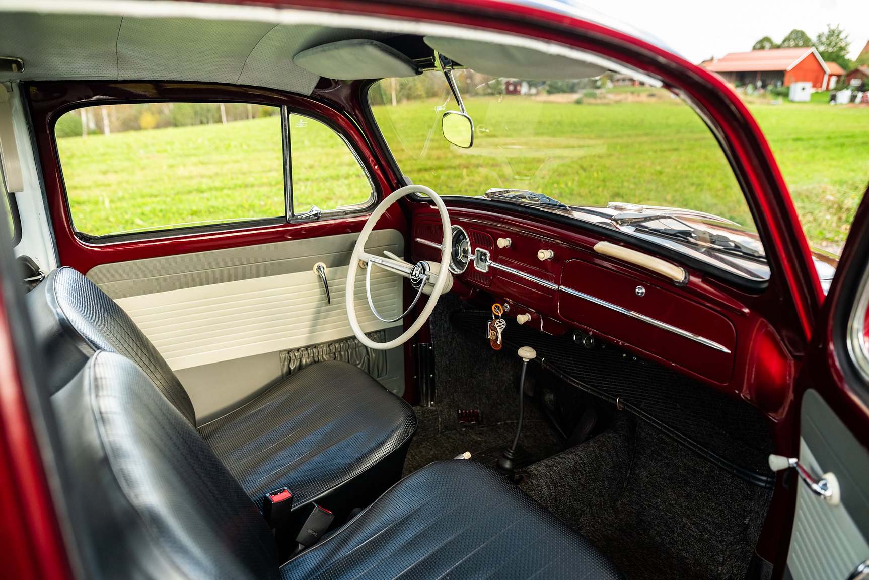 Innenraumfoto von 1962 Volkswagen 1200/1600