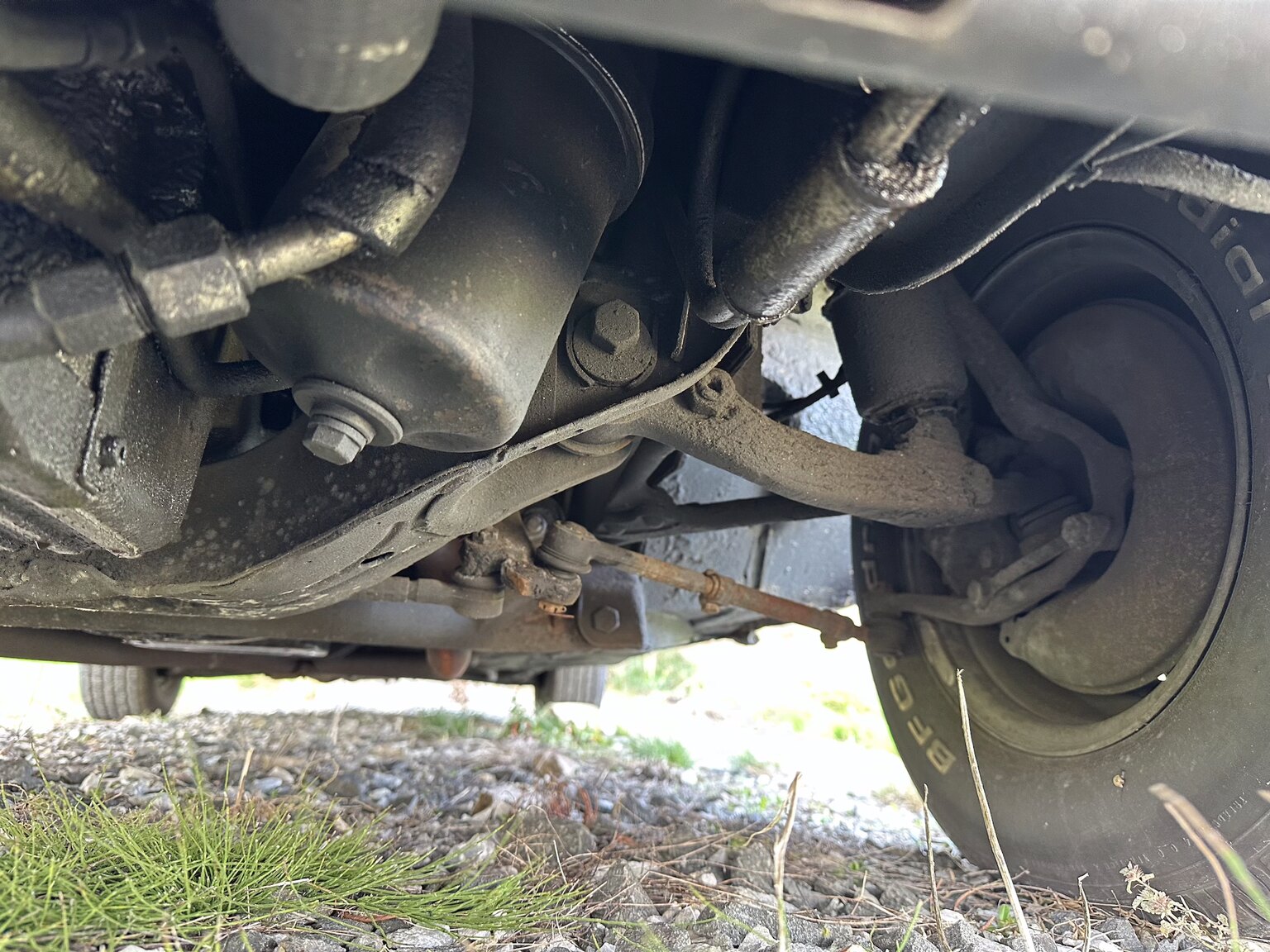 1975 Mercedes-Benz 450 SEL 6.9 Bepansrad , Mekanik