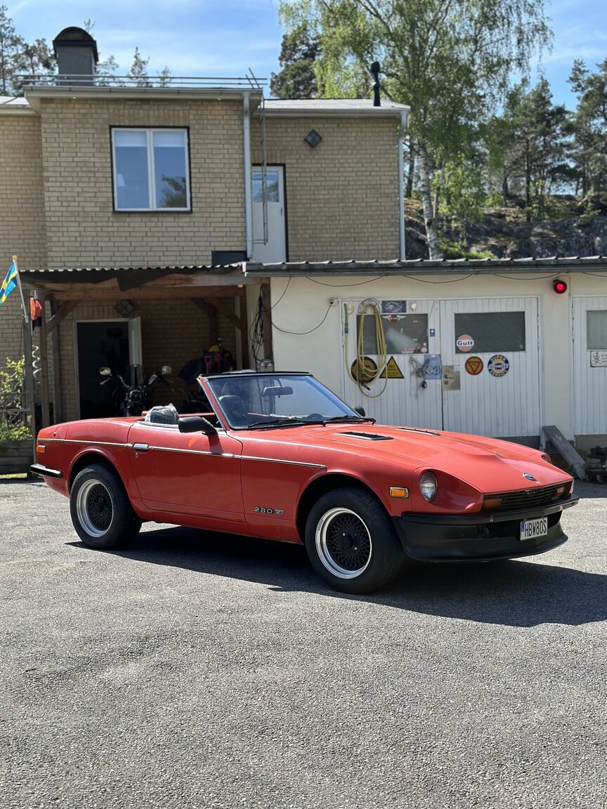 Aussenfoto 1977 Datsun 280Z Griffith Z Roadster