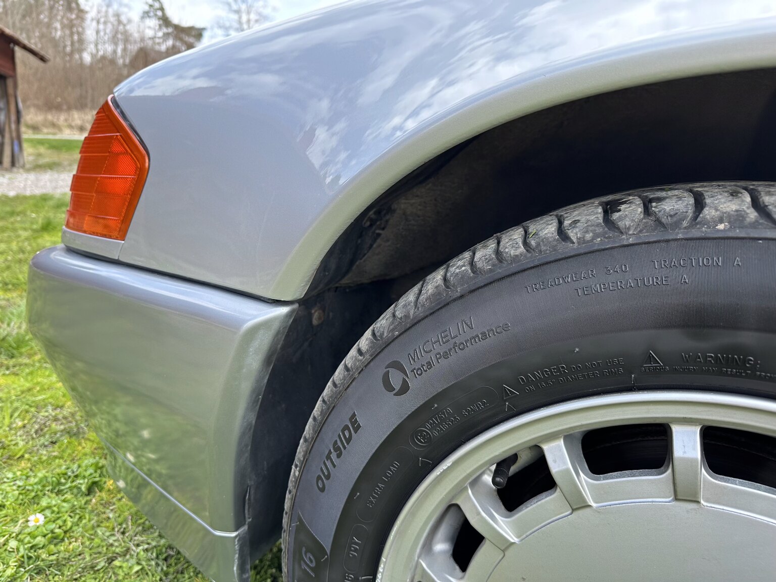 Aussenfoto 1992 Mercedes-Benz SL 500