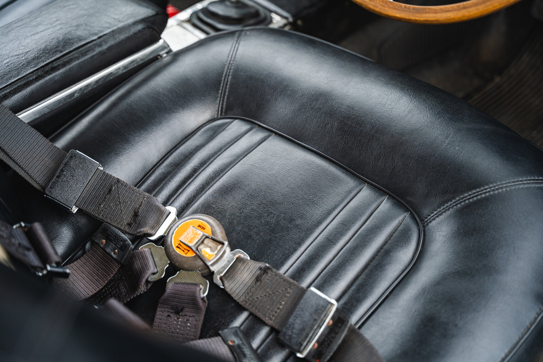 Interior image of 1963 Ford Cortina Lotus