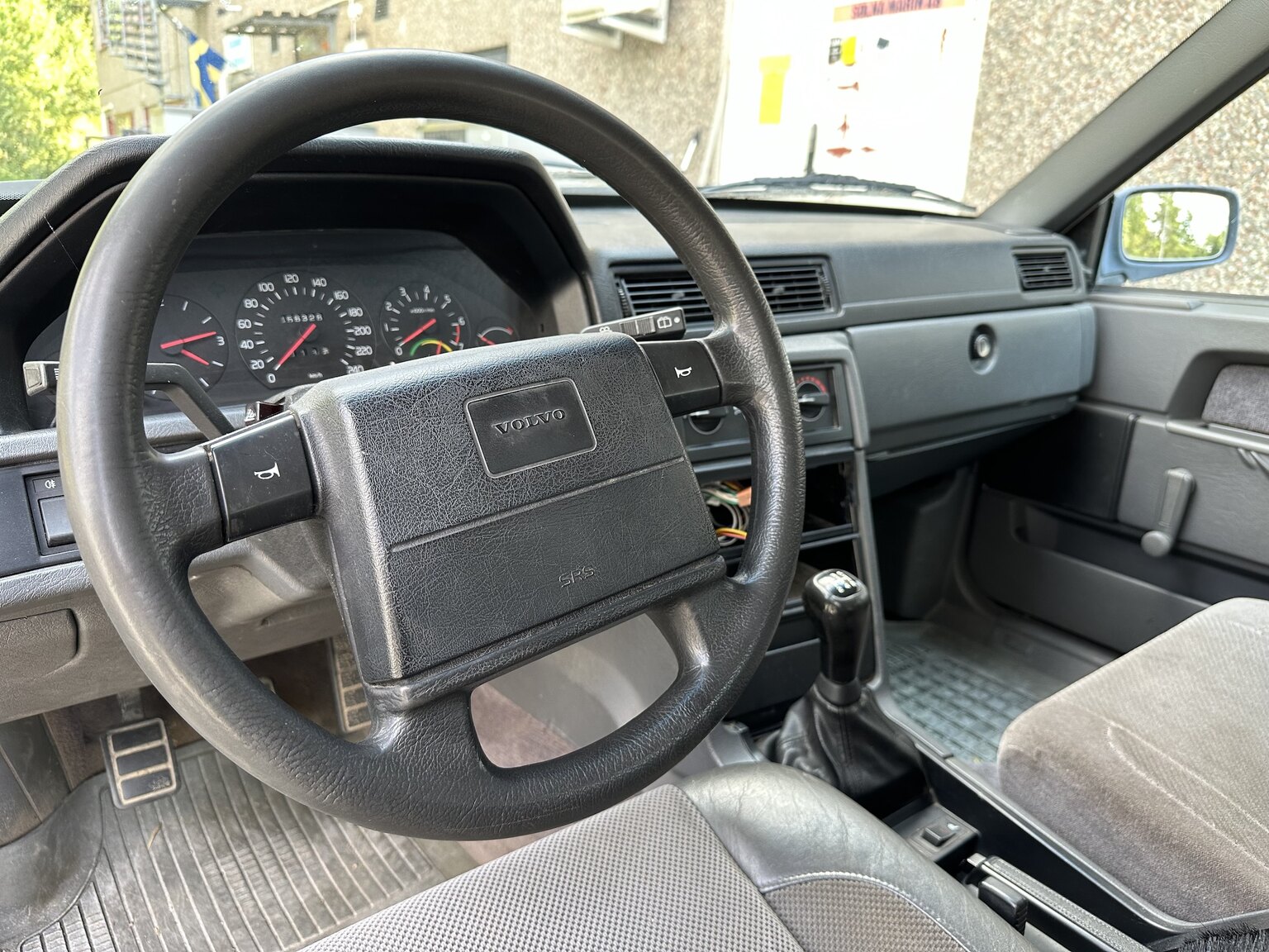 Innenraumfoto von 1998 Volvo 945
