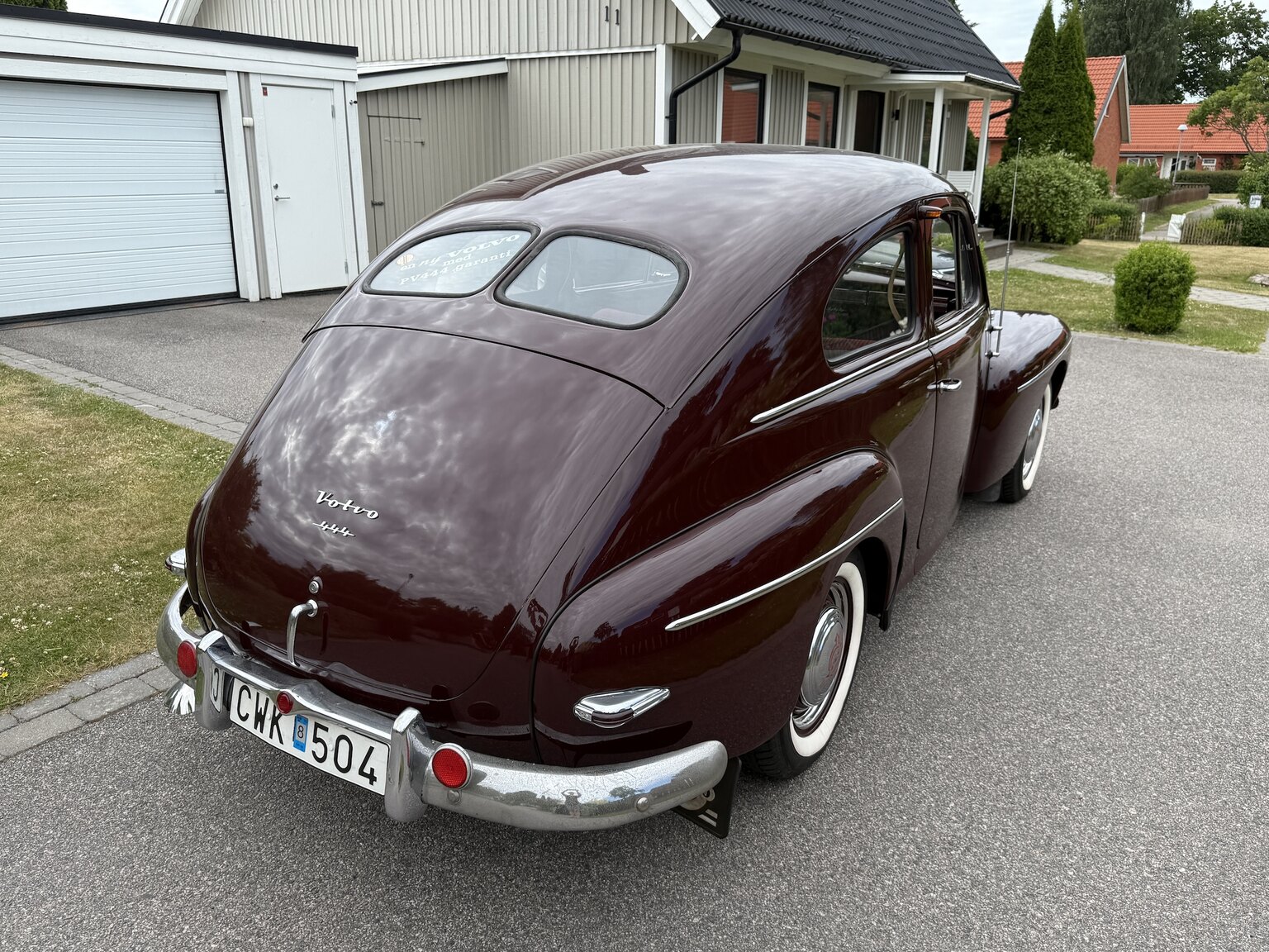 Exterior image of 1953 Volvo PV 444 ES