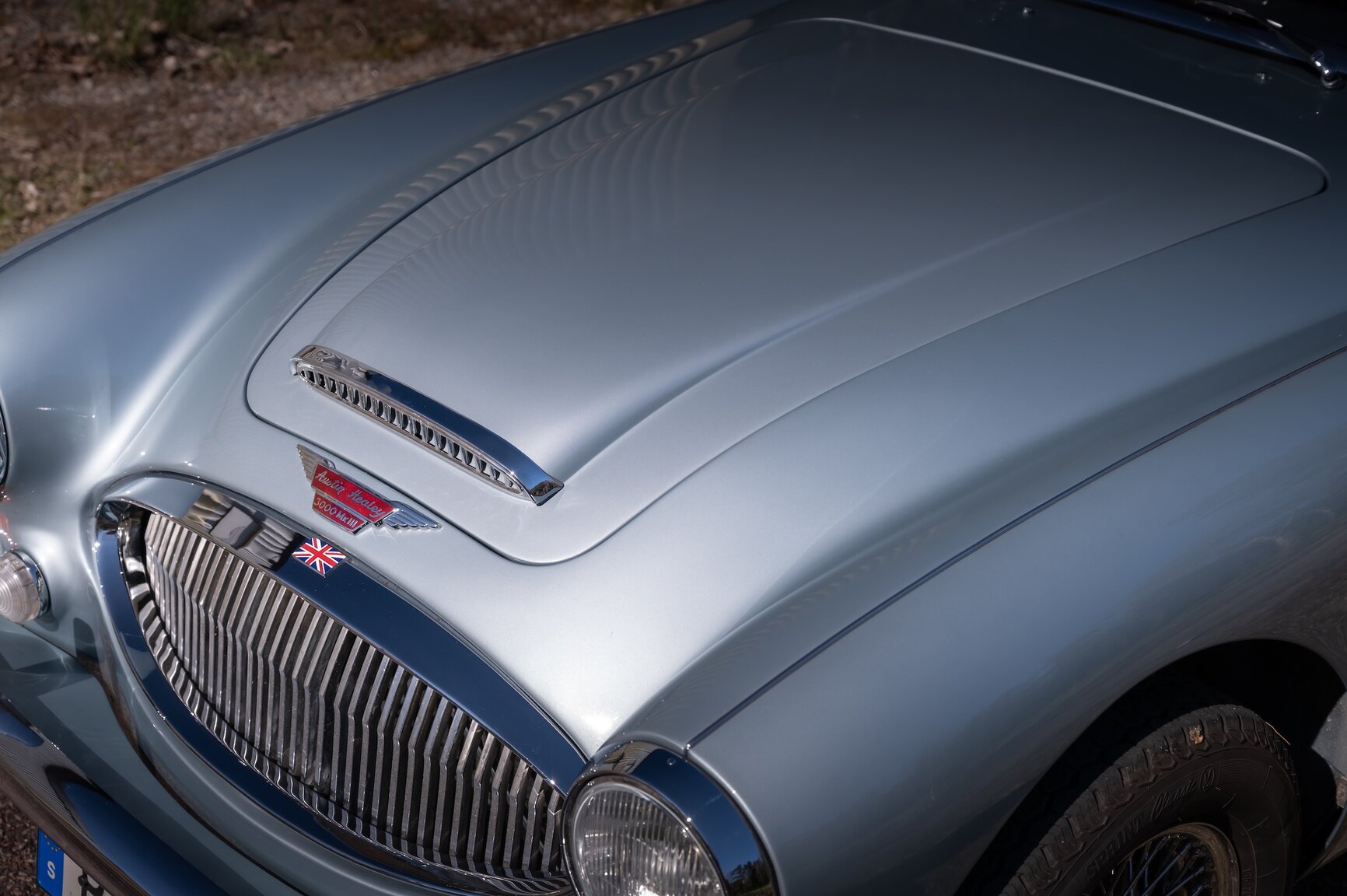 Exterior image of 1967 Austin-Healey 3000 MK3 Phase 2