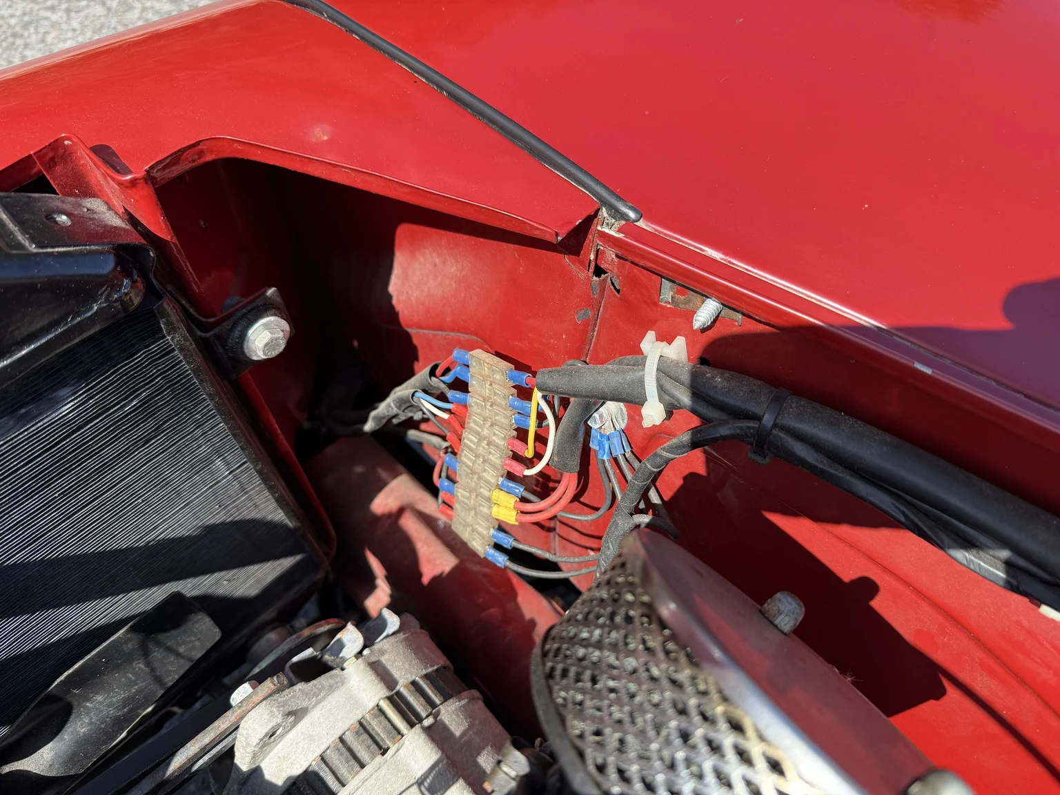 Image of 1965 Volvo PV "Rally" (22) mechanics