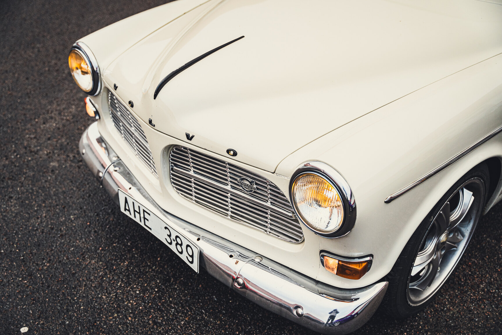 Aussenfoto 1968 Volvo Amazon Turbo - Ett sista race