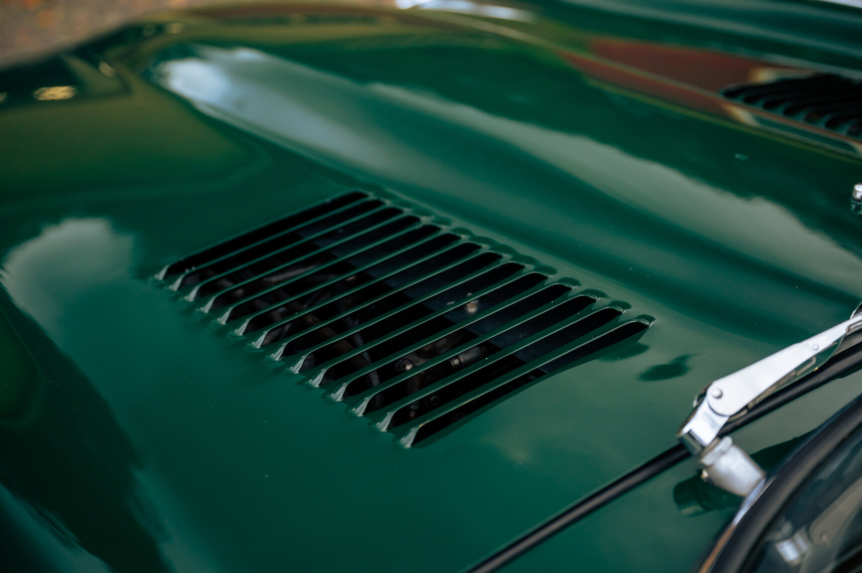 Exteriörbild på 1973 Jaguar E-Type V12