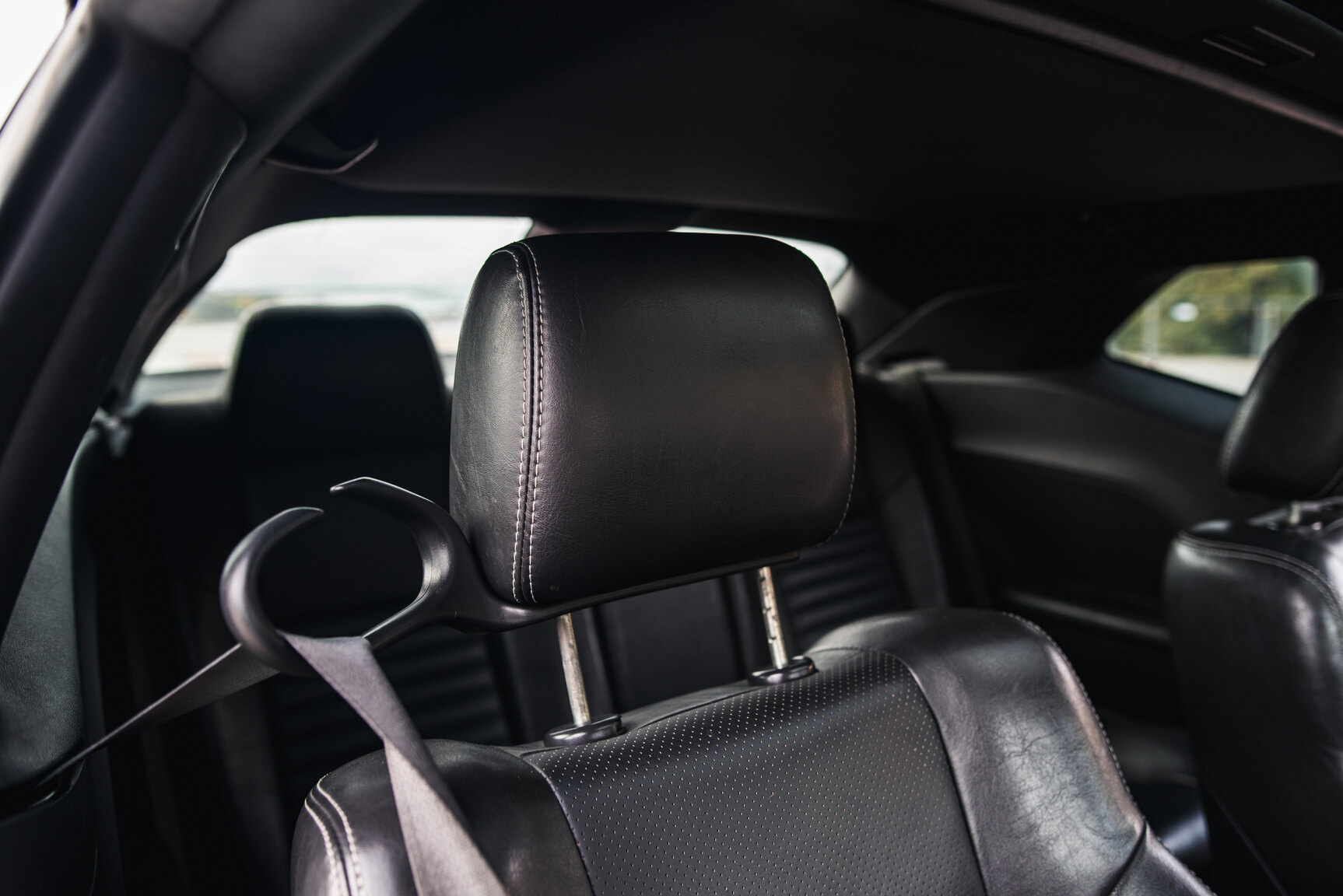 Interior image of 2010 Dodge Challenger 5.7 V8 HEMI Manuell