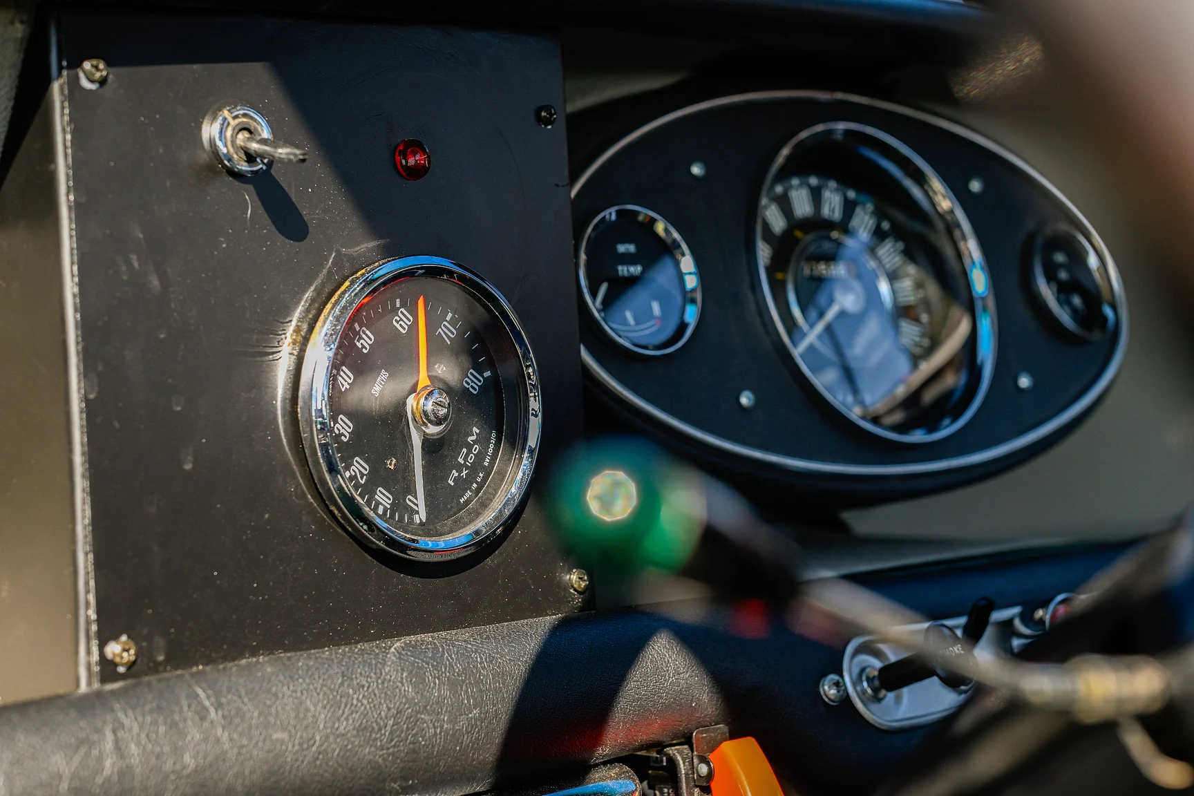 Interiörbild 1965 BMC Cooper S 1290 (4)