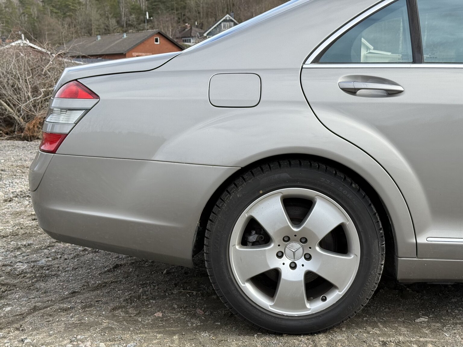 Exteriörbild på 2007 Mercedes-Benz S 500 L 4Matic 7G-Tronic
