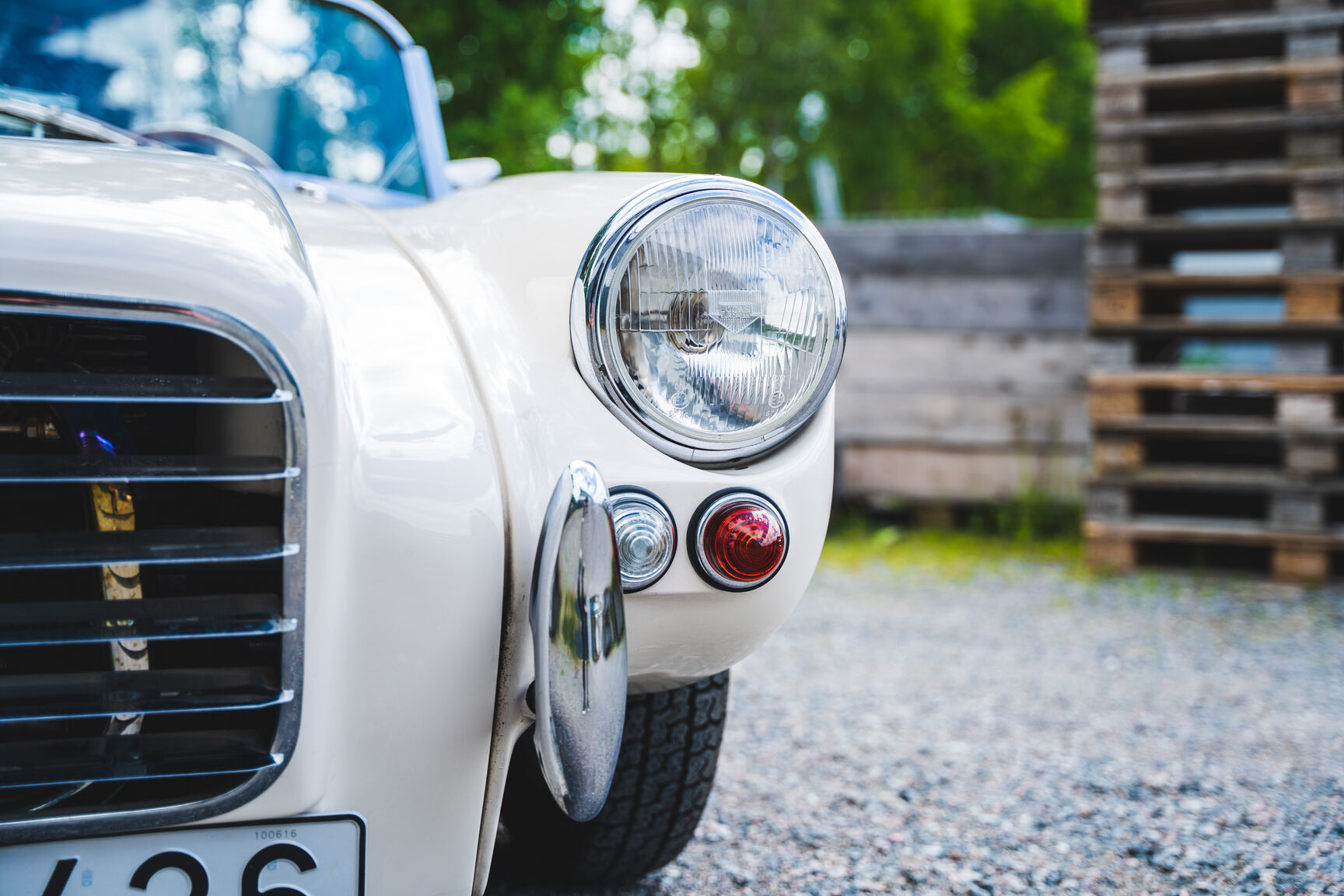 Exteriörbild på 1960 Berkeley B95 (31)