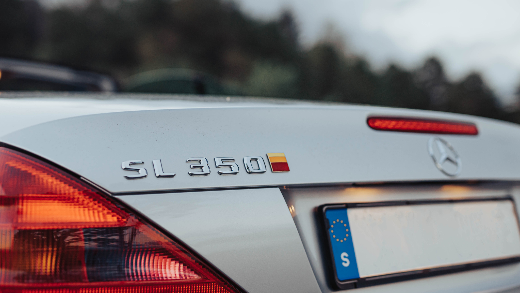 Exteriörbild på 2006 Mercedes Benz SL350 (63)