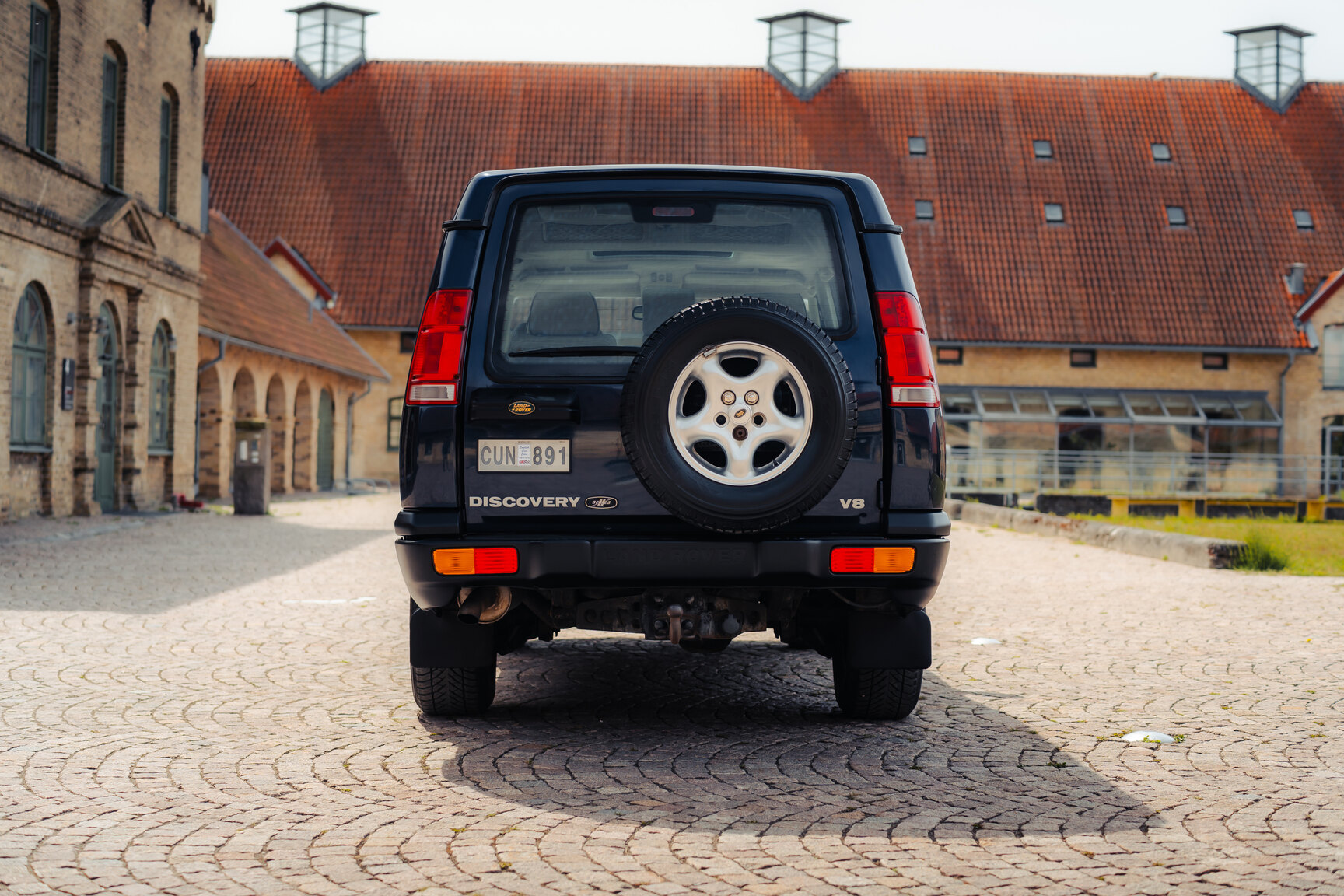 Aussenfoto 1999 Landrover Discovery II V8