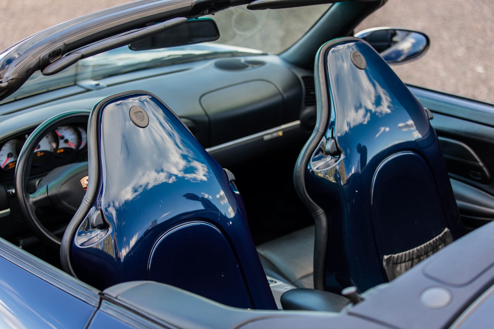 Innenraumfoto von 1999 Porsche 911 Carrera Cabriolet