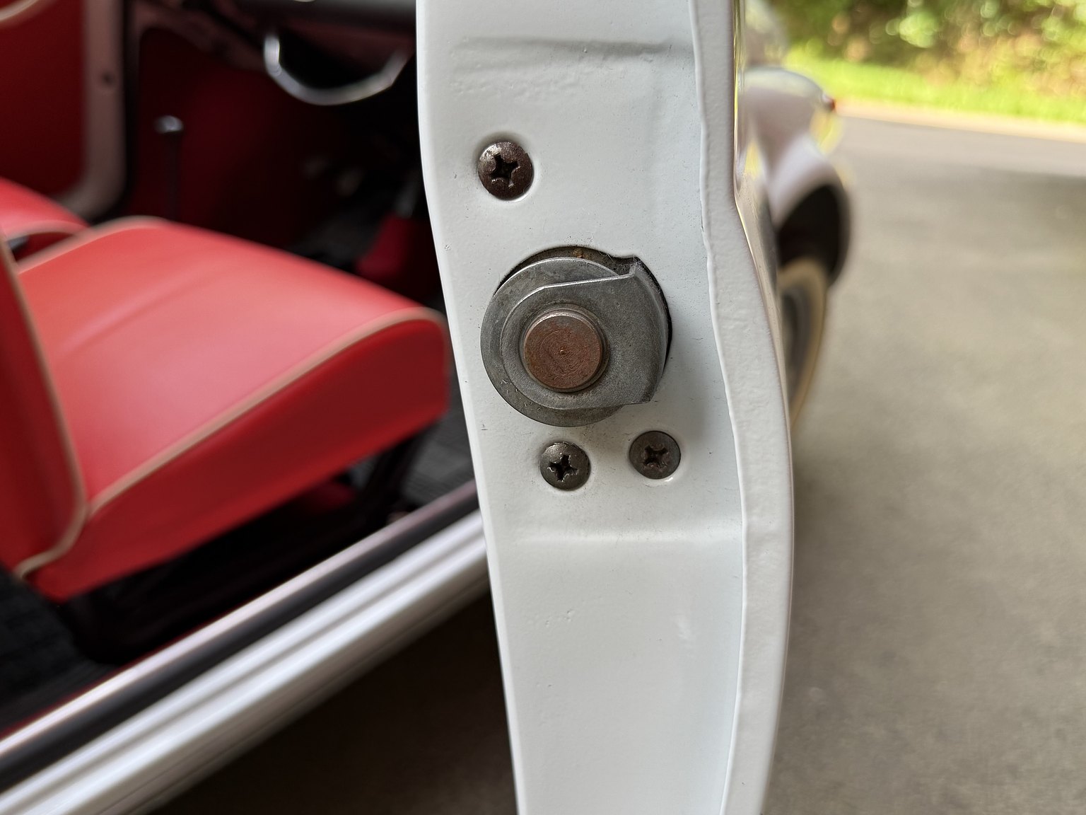 Interior image of 1965 Fiat 500F