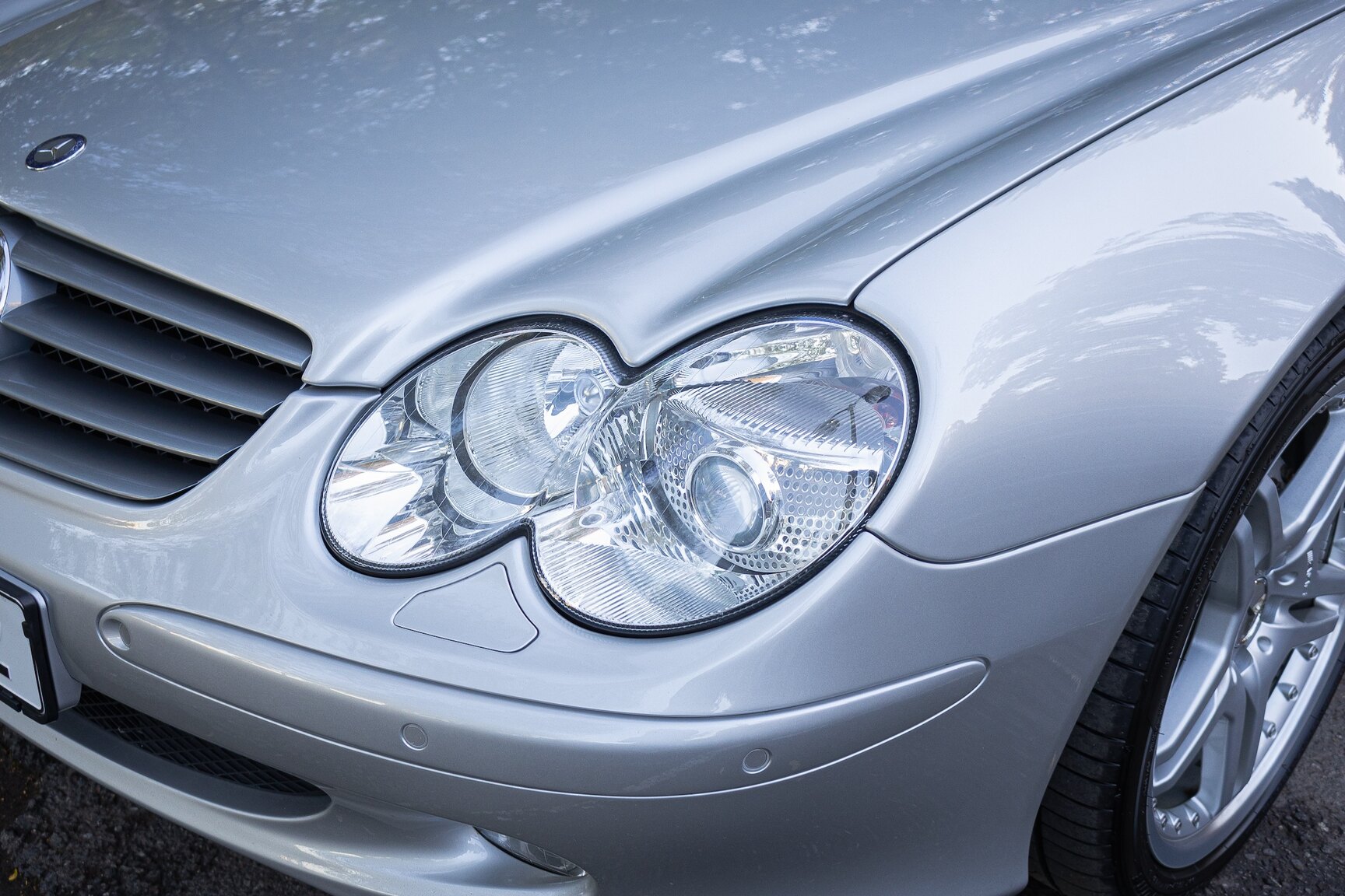 Exteriörbild på 2002 Mercedes-Benz SL 500