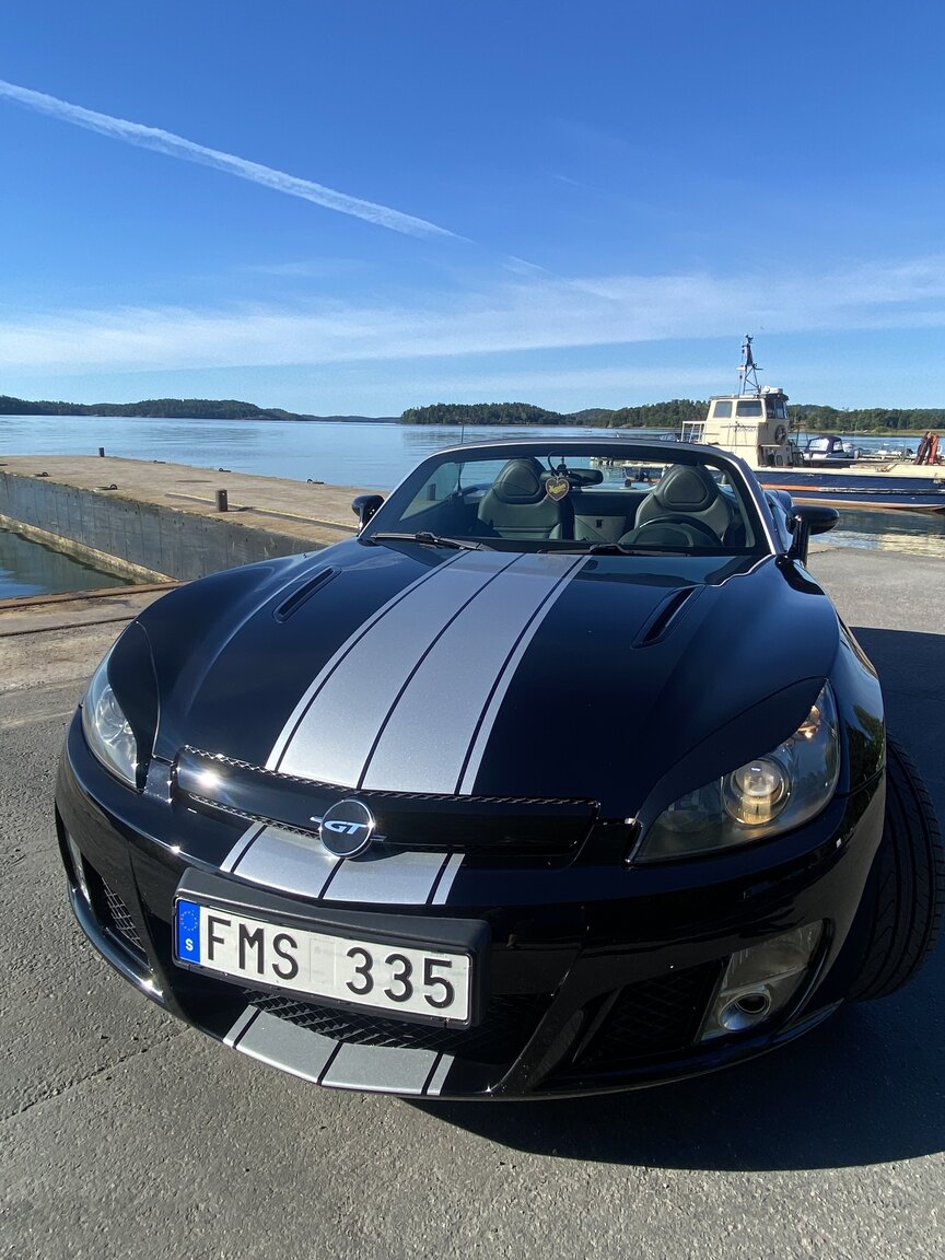 Exteriörbild på 2007 Opel Roadster GT 2.0 TURBO