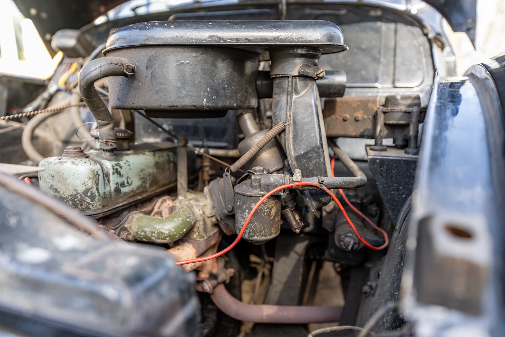 Image of 1958 Morris Minor 1000 2-door mechanics (13)