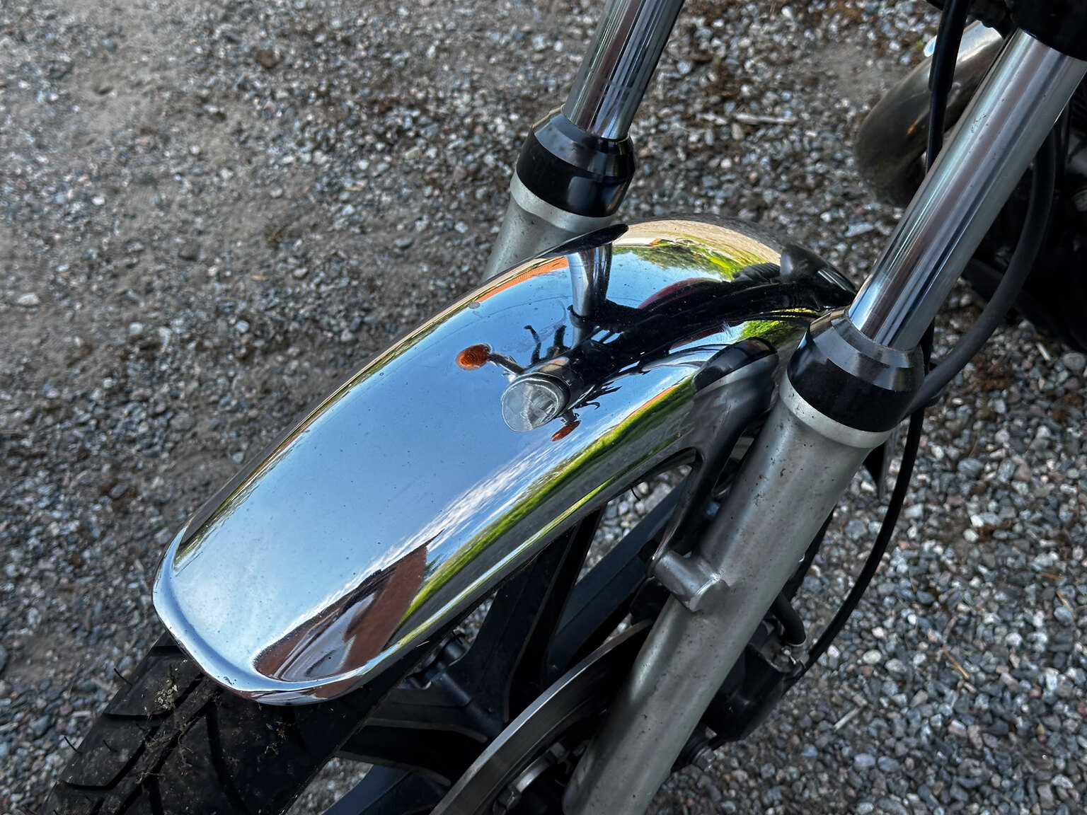 Aussenfoto 1979 Yamaha SR500