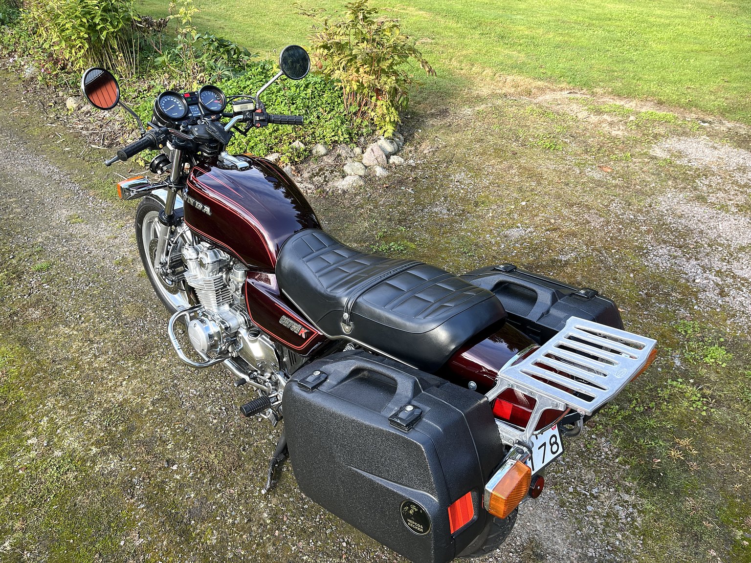 Exteriörbild på 1979 Honda CB750K - NO RESERVE