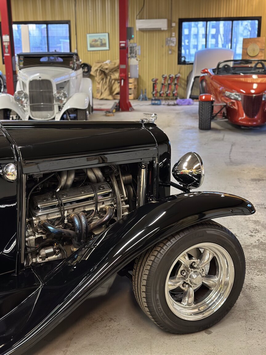 Exteriörbild på 1927 Pontiac Custom Rod
