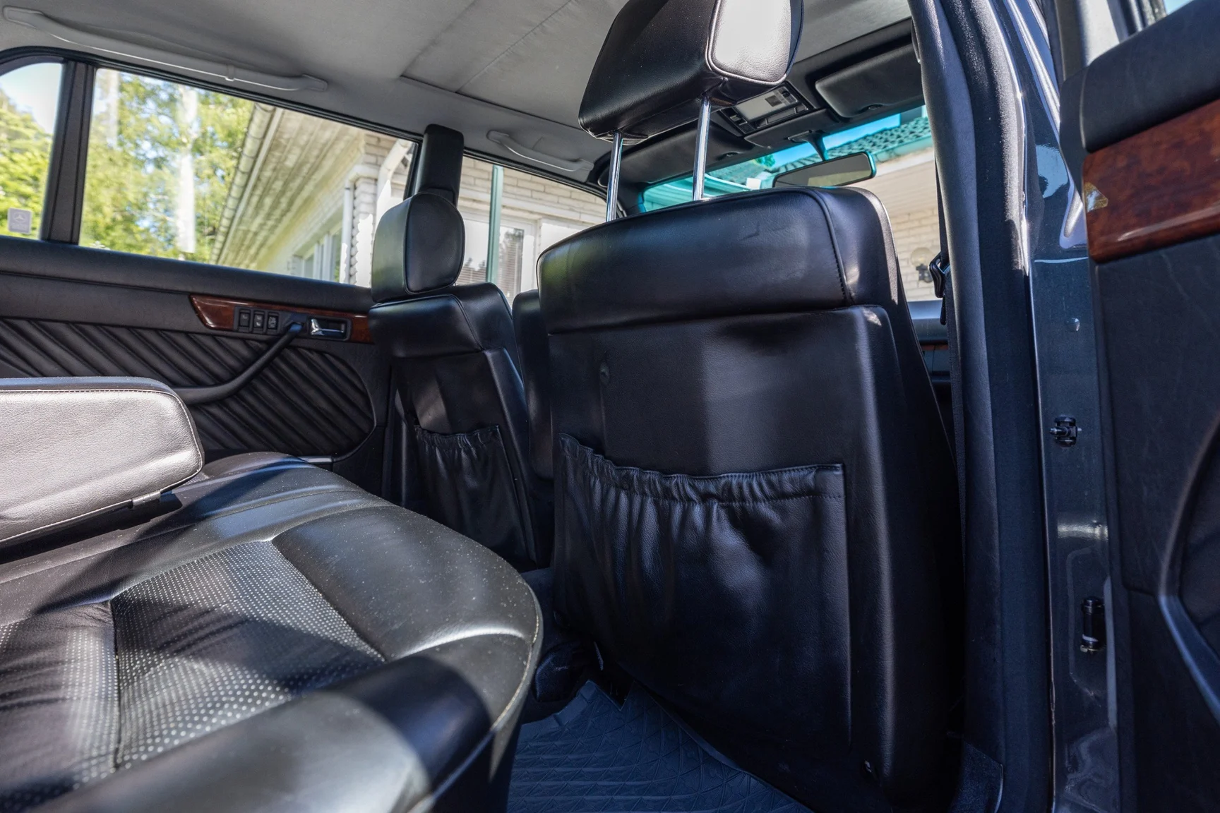 Innenraumfoto von 1989 Mercedes-Benz 560 SEL (13)