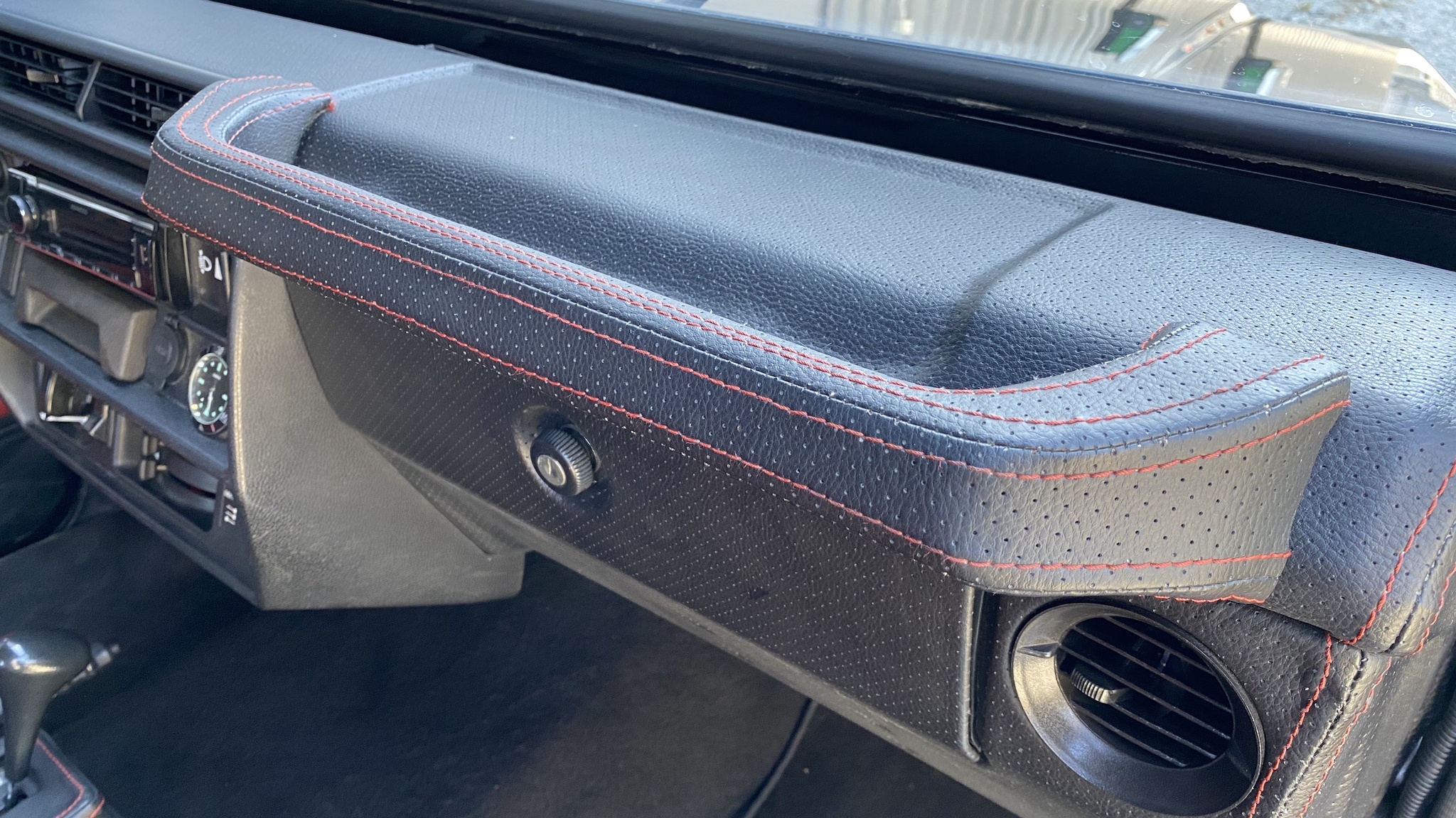 Interiörbild 1996 Mercedes G230 STEYR-PUCH Automat