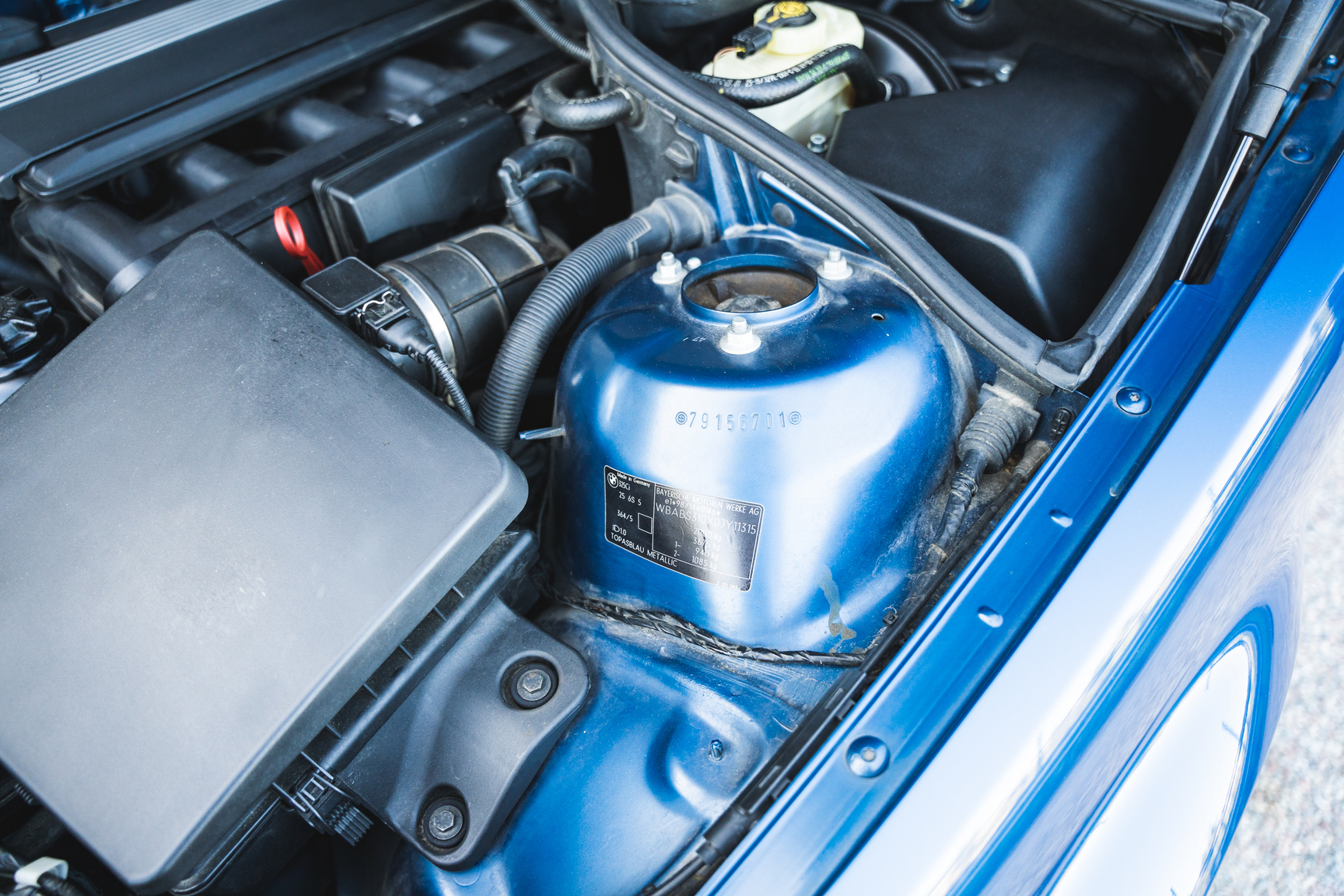 2001 BMW E46 325 Cabriolet (21), Mekanik