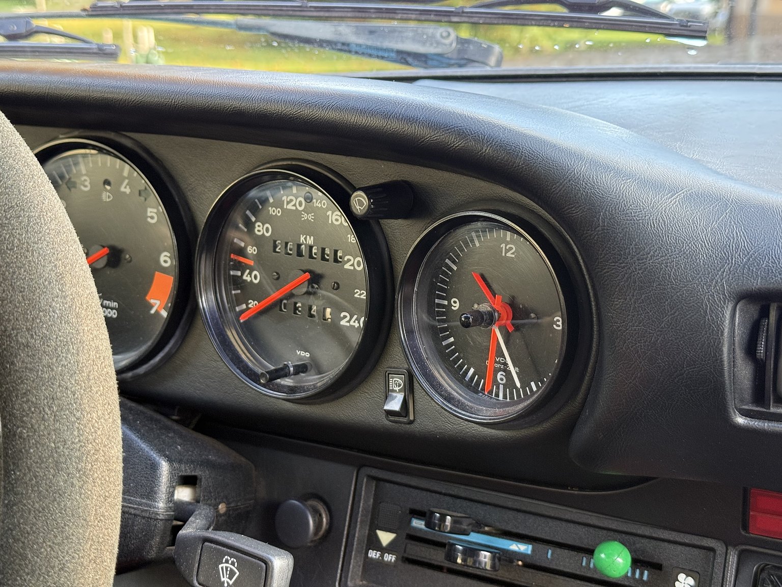 Interior image of 1982 PORSCHE  911 SC