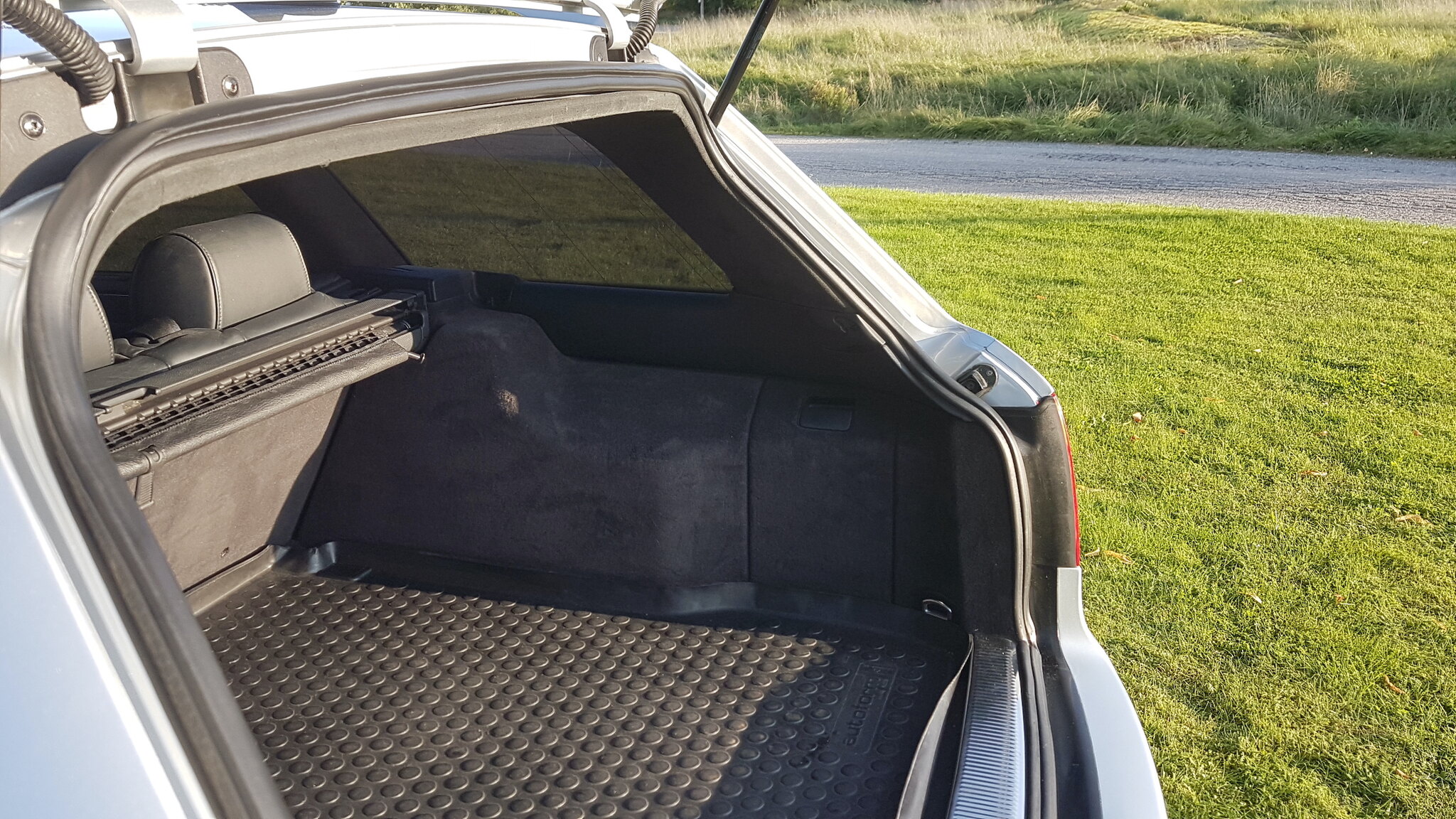 Interiörbild 2000 Audi S6 Avant