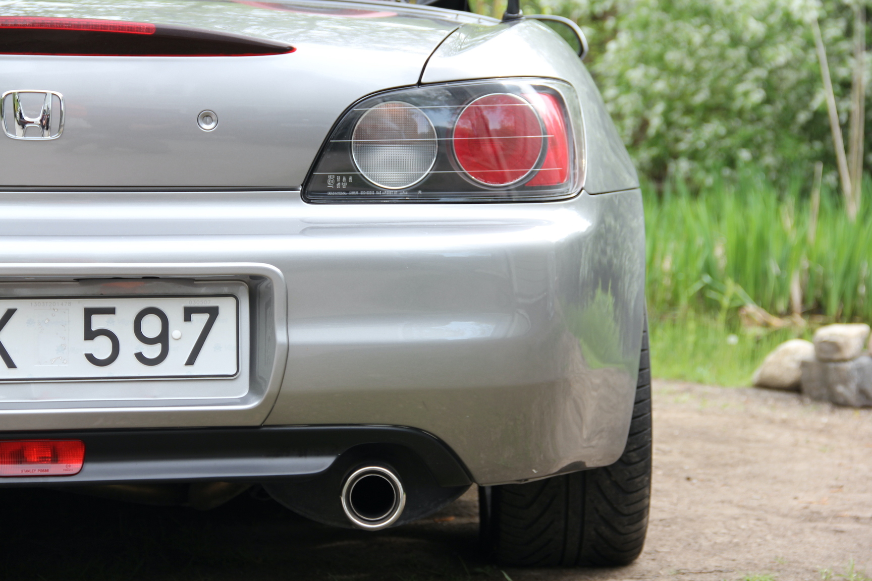 Exteriörbild på 2003 Honda S2000