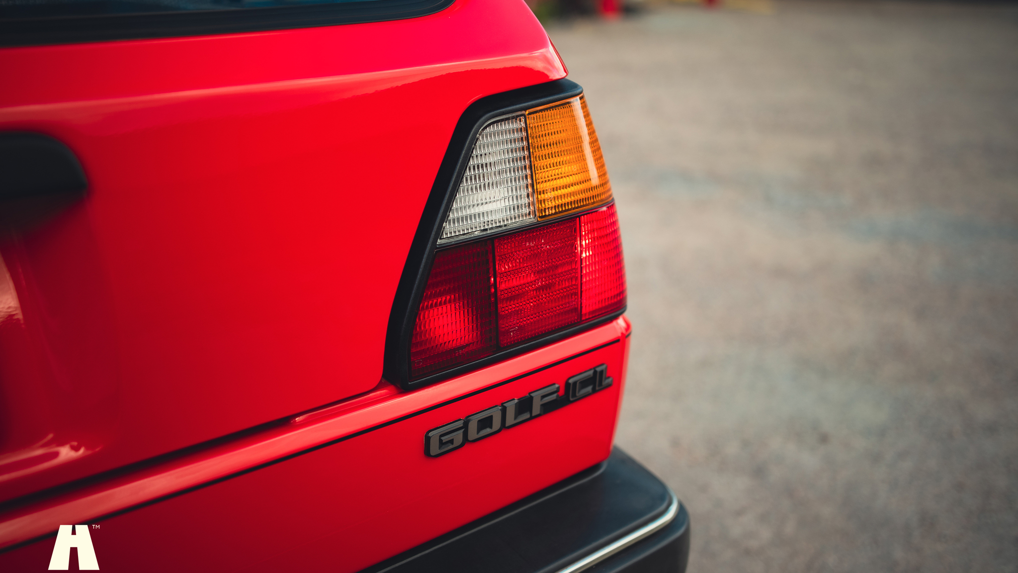 Aussenfoto 1986 Volkswagen Golf CL