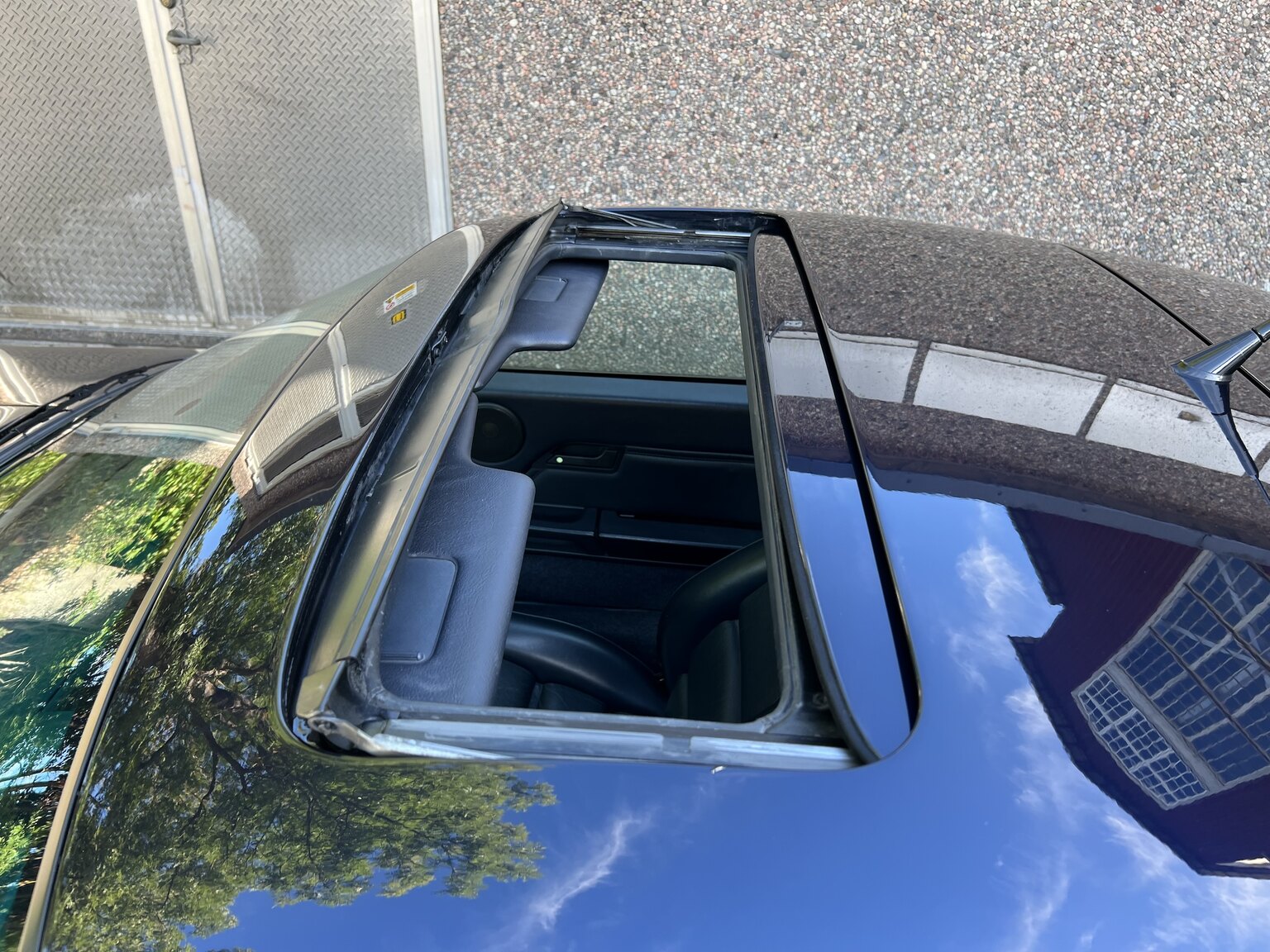 Exteriörbild på 1993 Porsche 928 GTS