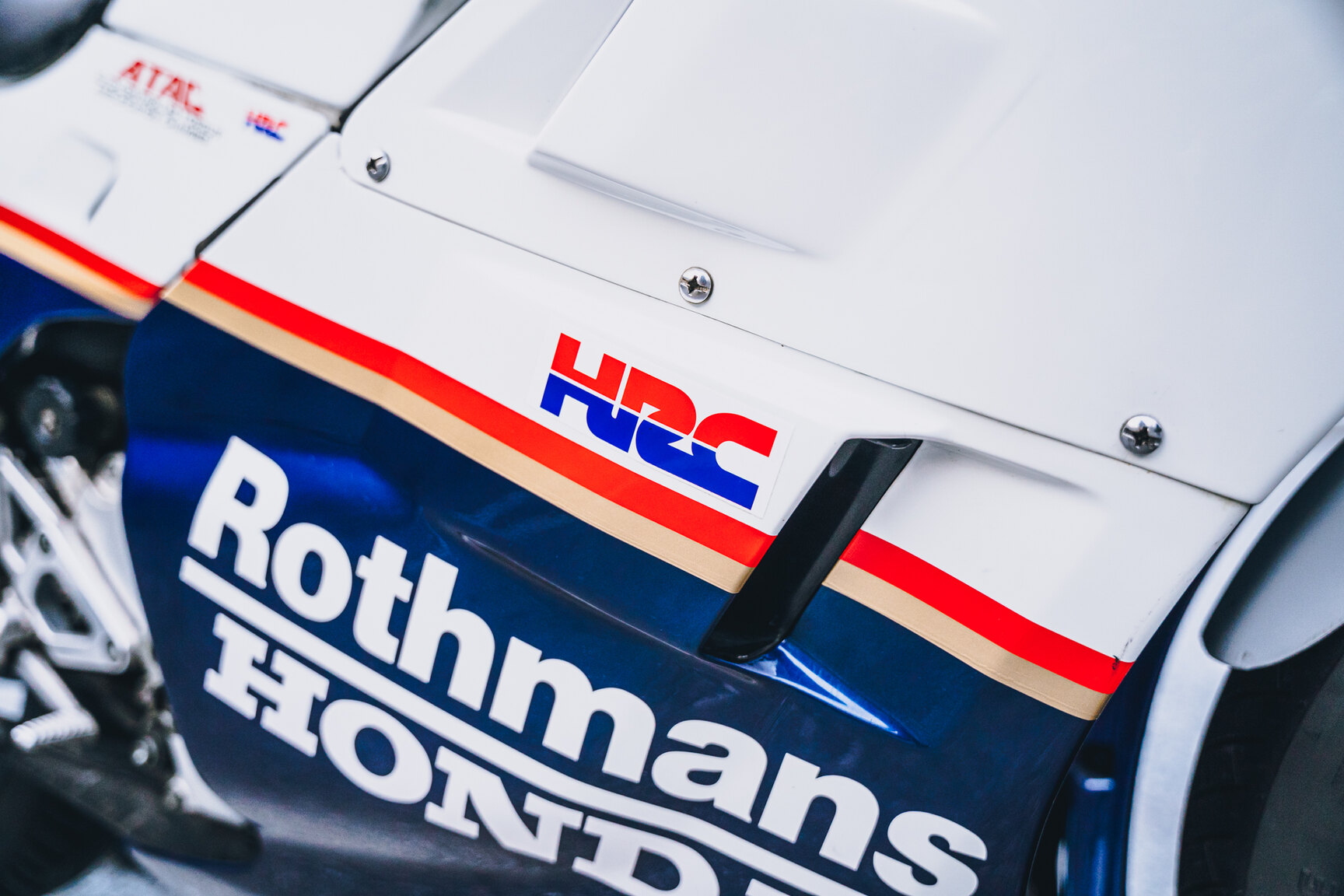 Exterior image of 1986 Honda NS400R Rothmans Replica