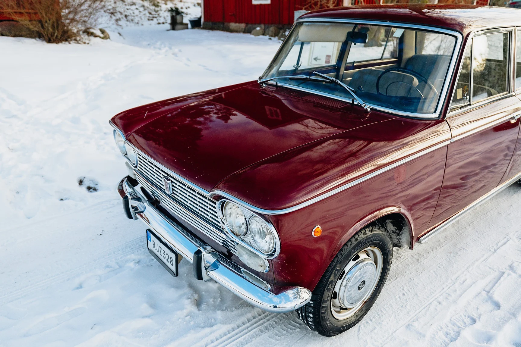Exterior image of 1965 FIAT 1500 De Luxe (23)