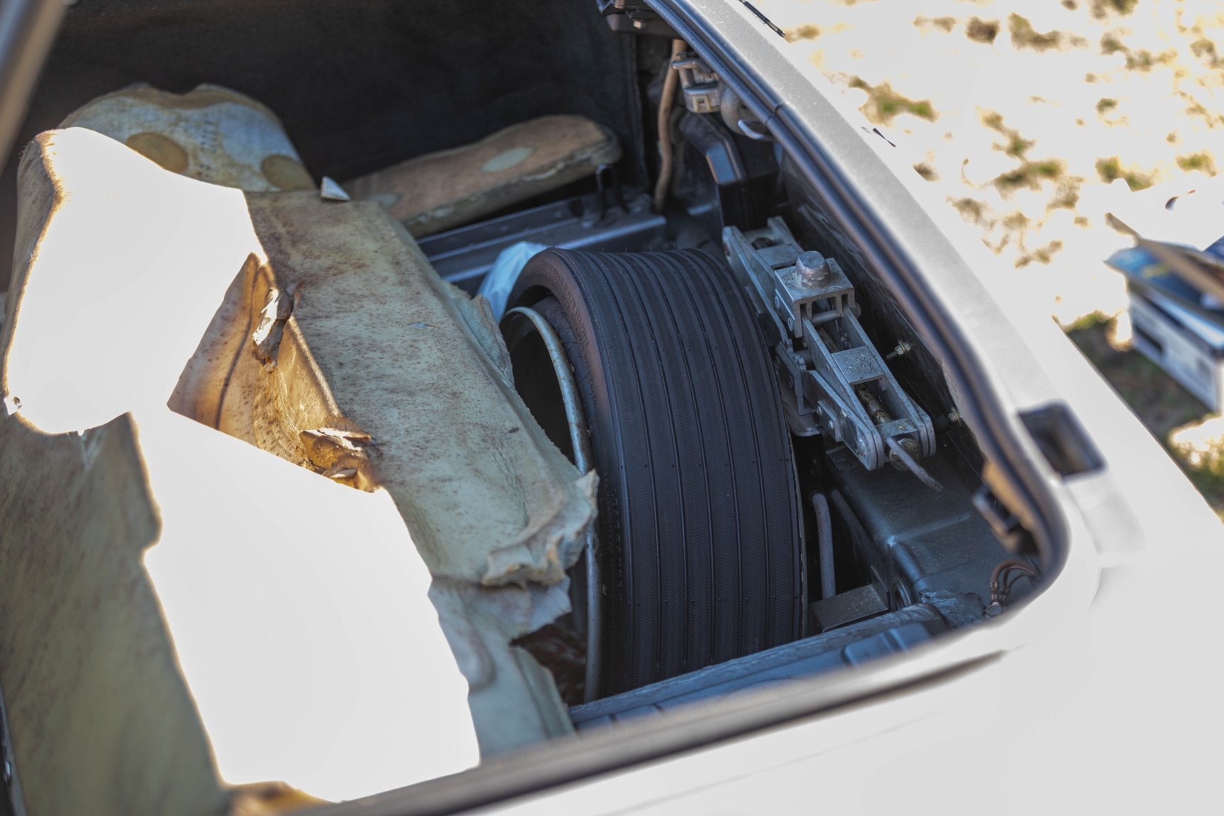 Innenraumfoto von 1987 Porsche 944 Targa