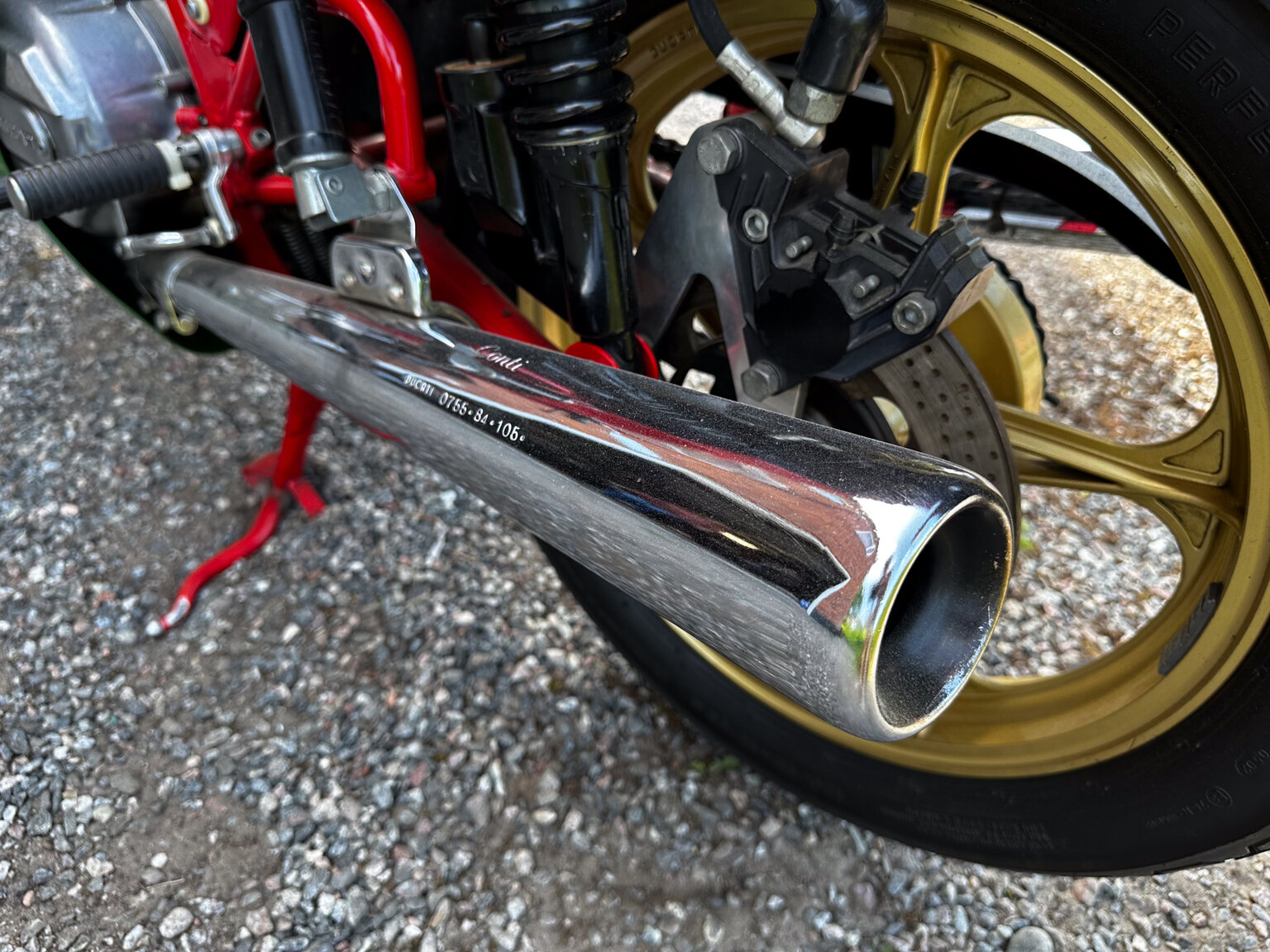 Image of 1983 Ducati 900 Mike Hailwood Replica mechanics