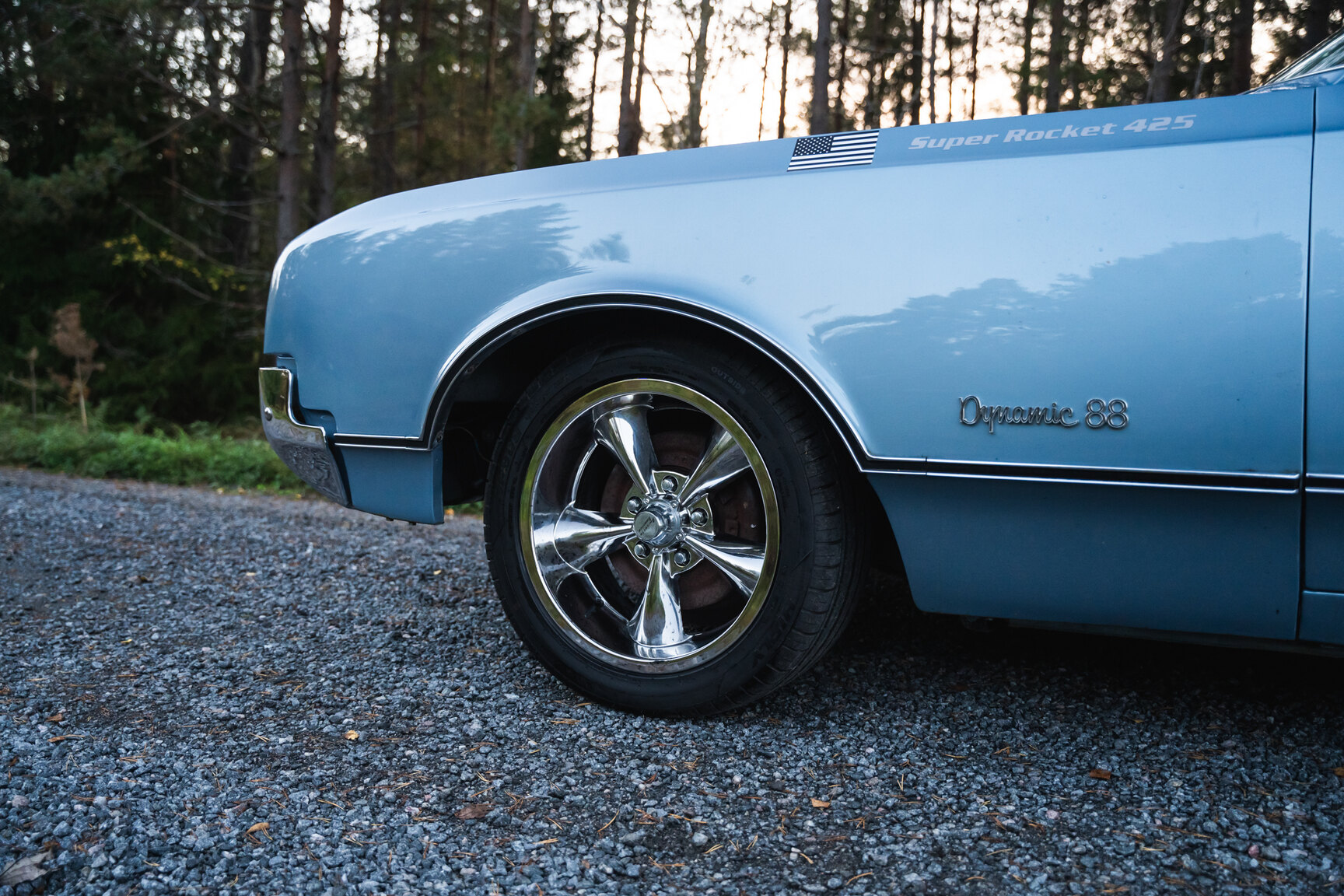 Aussenfoto 1966 Oldsmobile Dynamic 88 Celebrity (18)