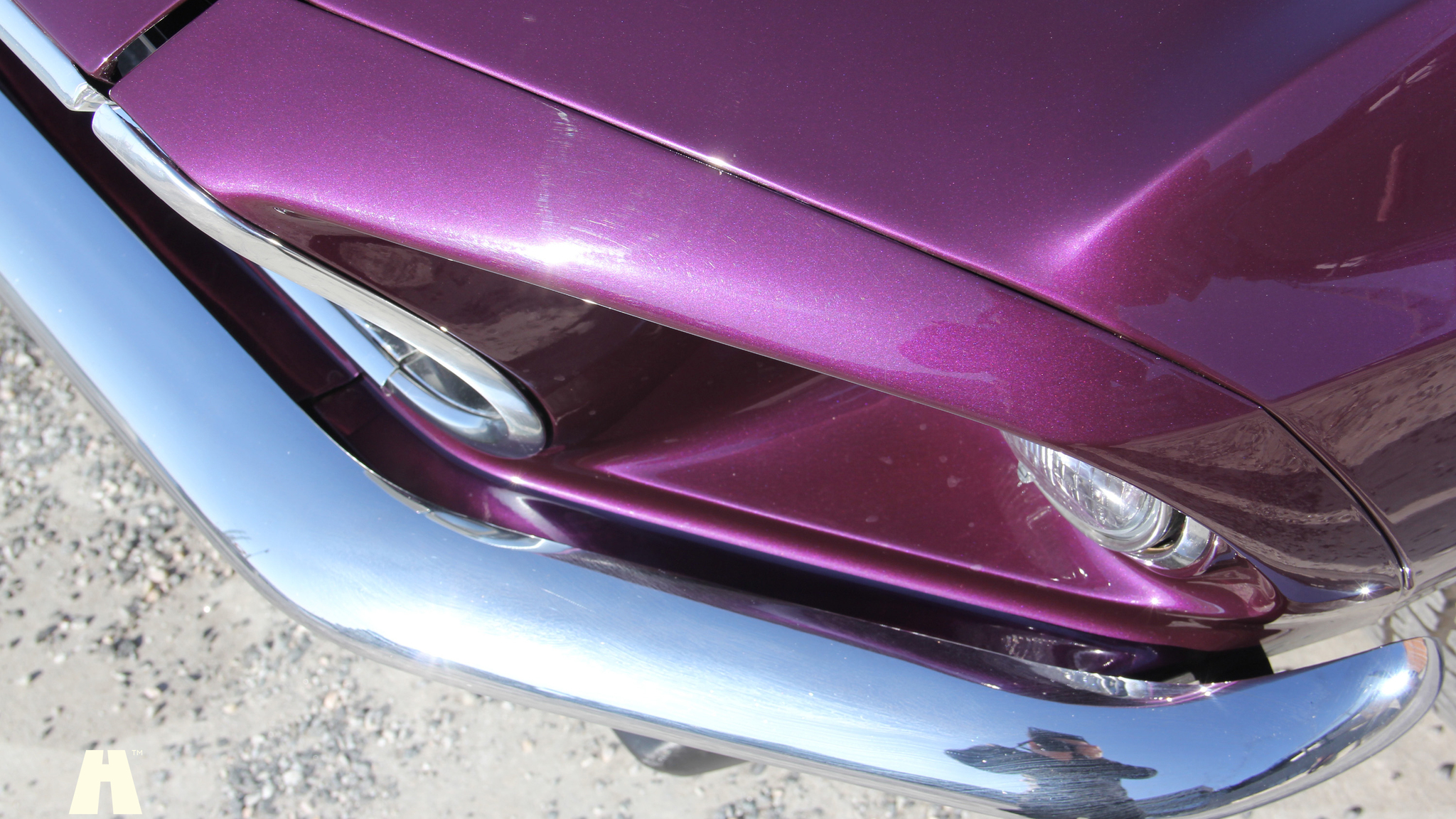 Exterior image of 1969 Ford Mustang Mach 1 (53)