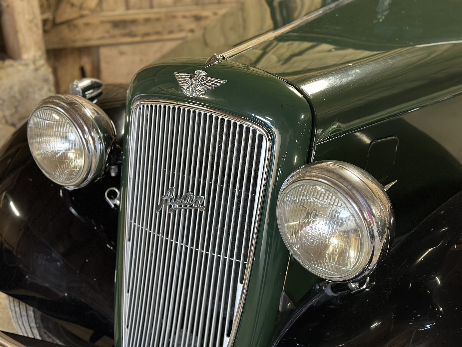 Exteriörbild på 1938 Austin 10 1.1 Cambridge