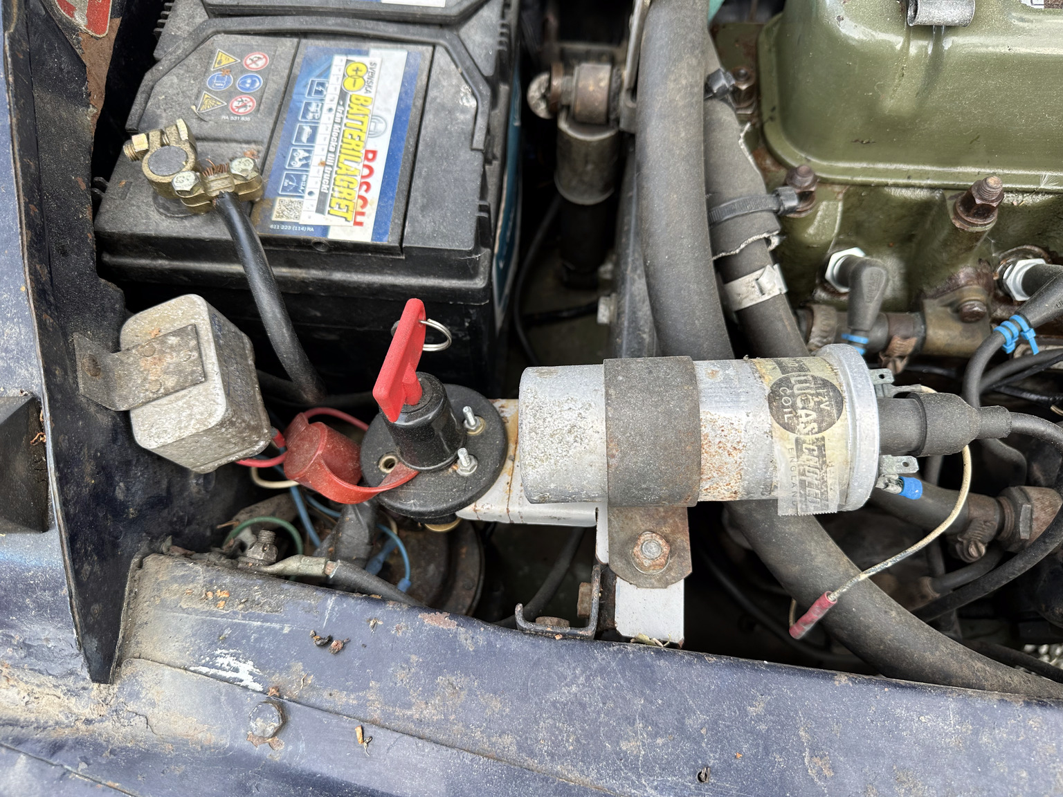 Image of 1968 Wolseley 18/85 1.8 (6) mechanics