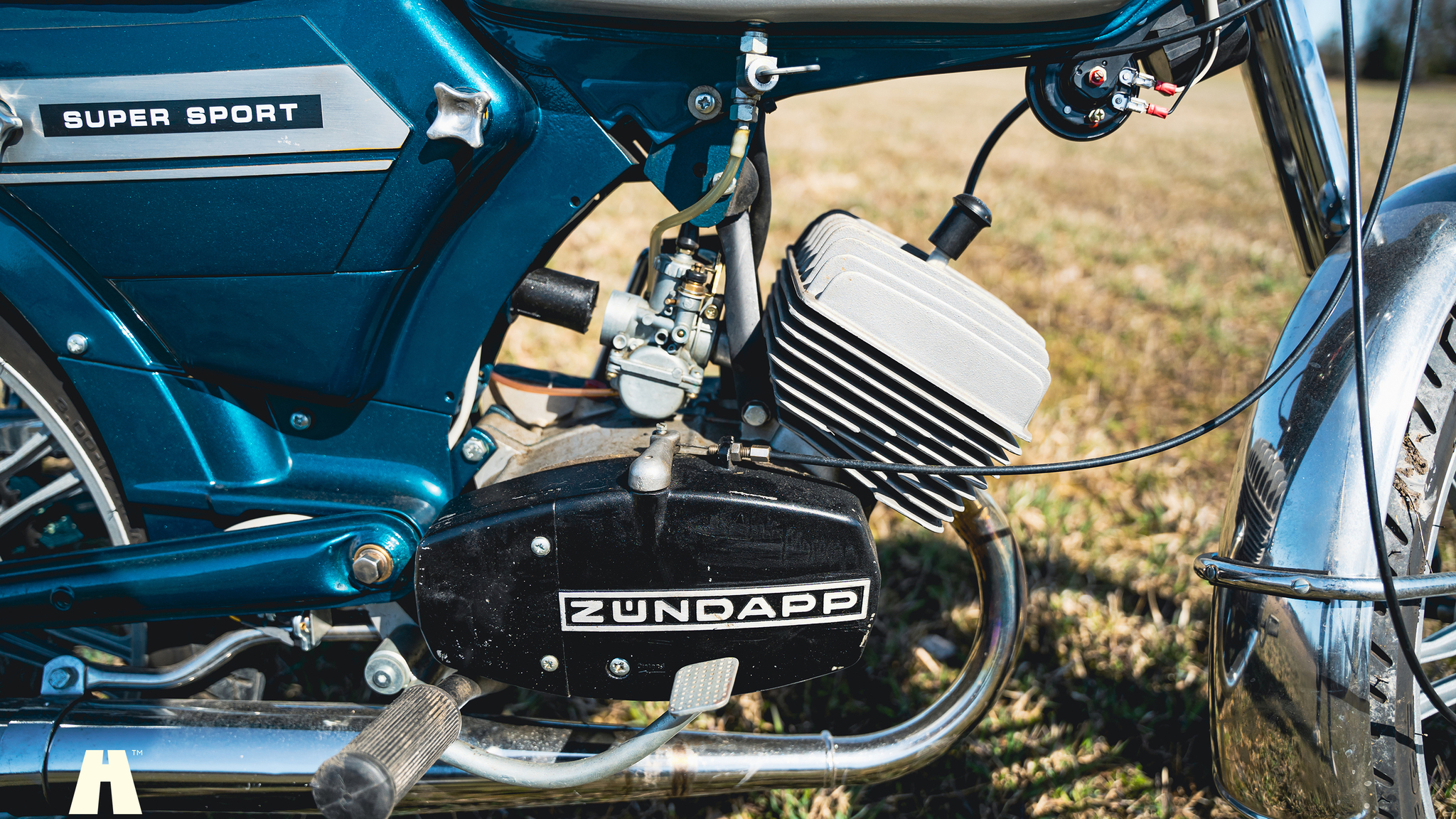 Image of 1973 Zundapp KS50 mechanics