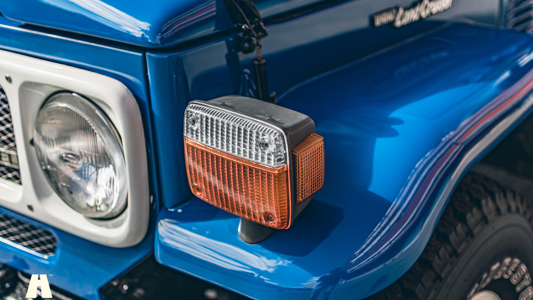 Exterior image of 1984 Toyota Land Cruiser BJ42