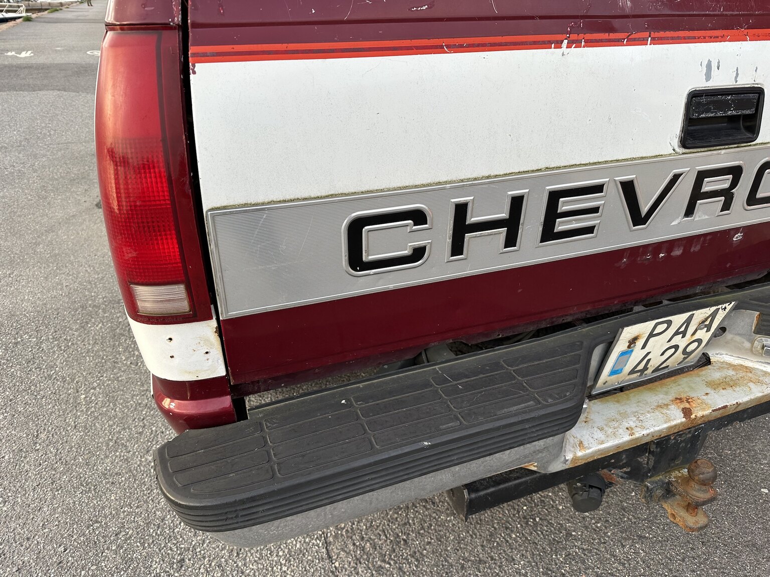 Exteriörbild på 1989 Chevrolet C1500 Silverado