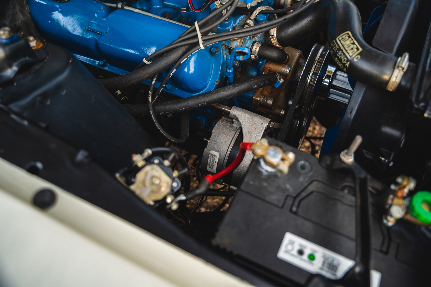 Image of 1967 Ford Mustang Fastback (20) mechanics