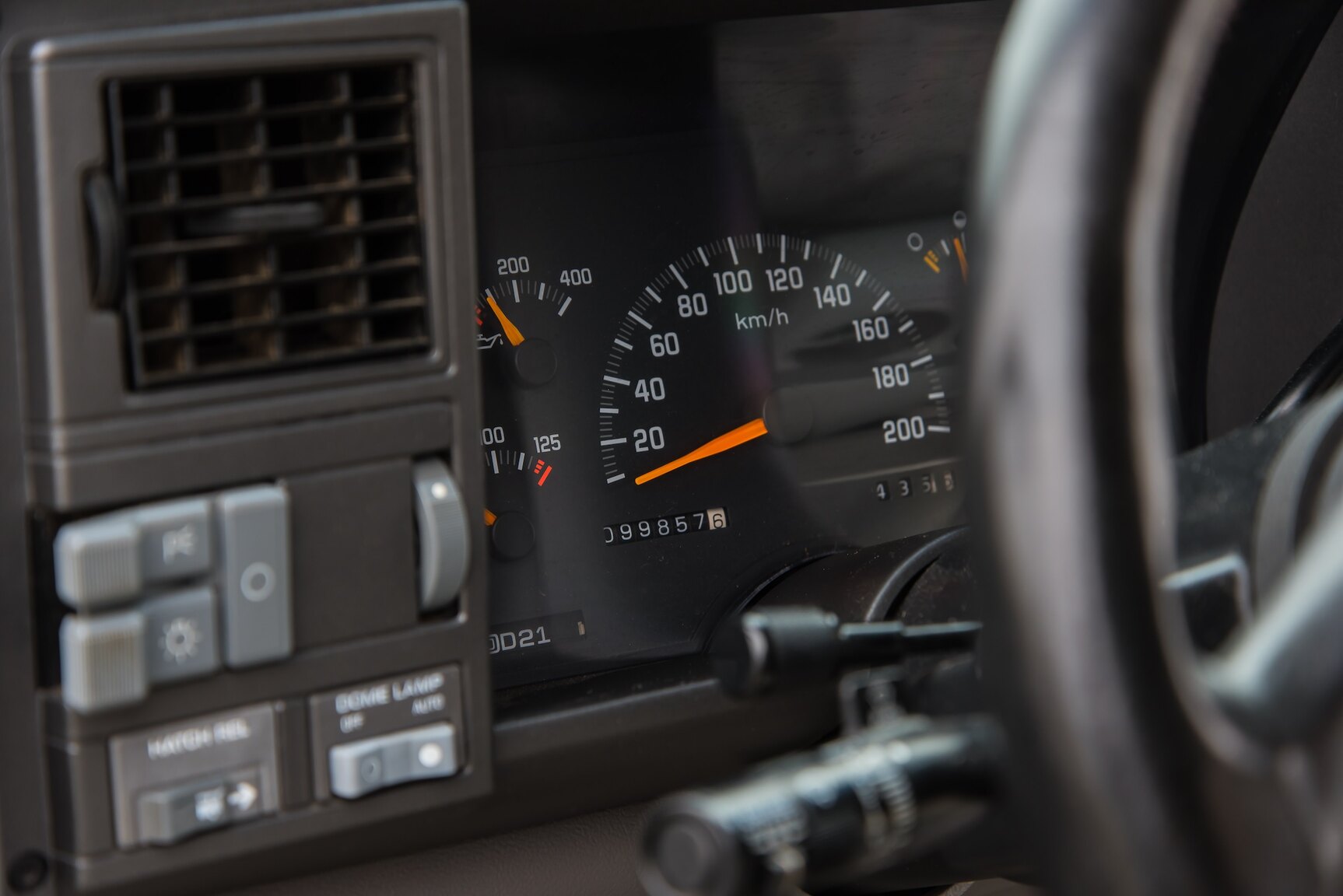 Interiörbild 1992 GMC Yukon SLE Z 71